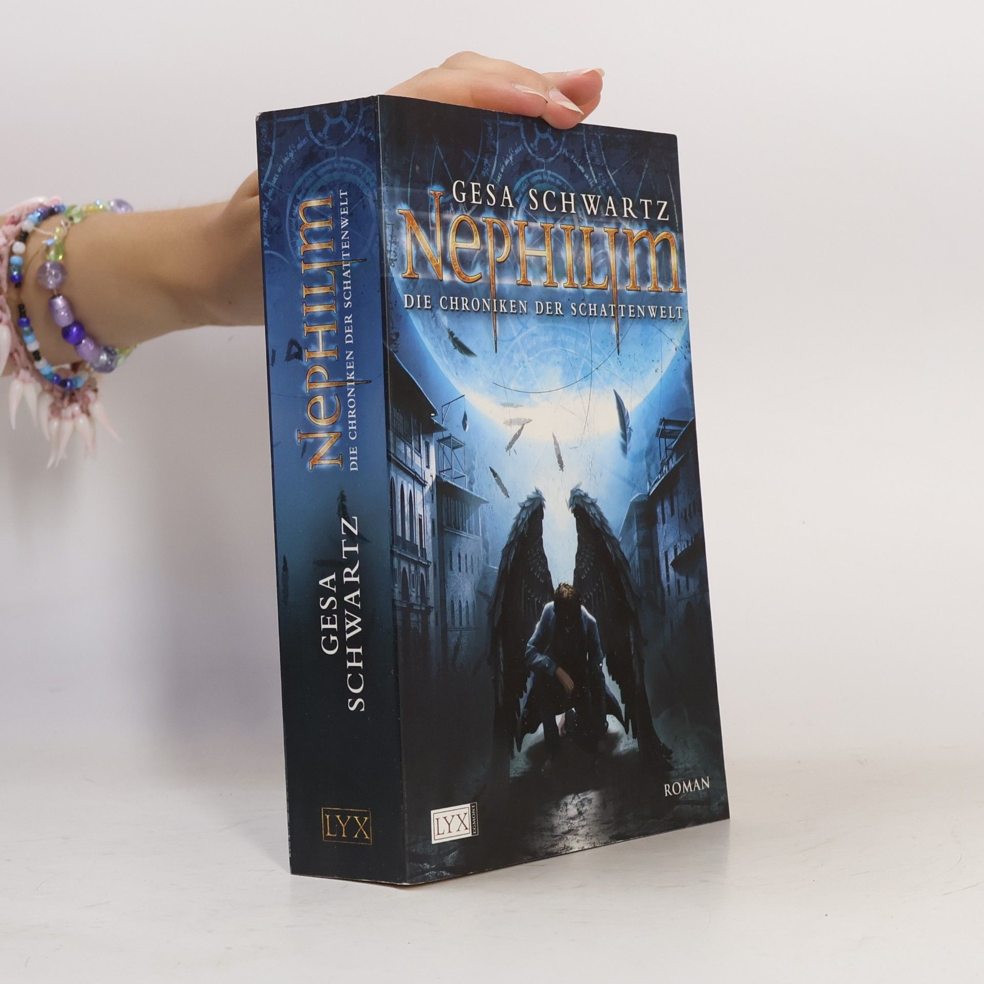 Gesa Schwartz Die Chroniken der Schattenwelt. Nephilim