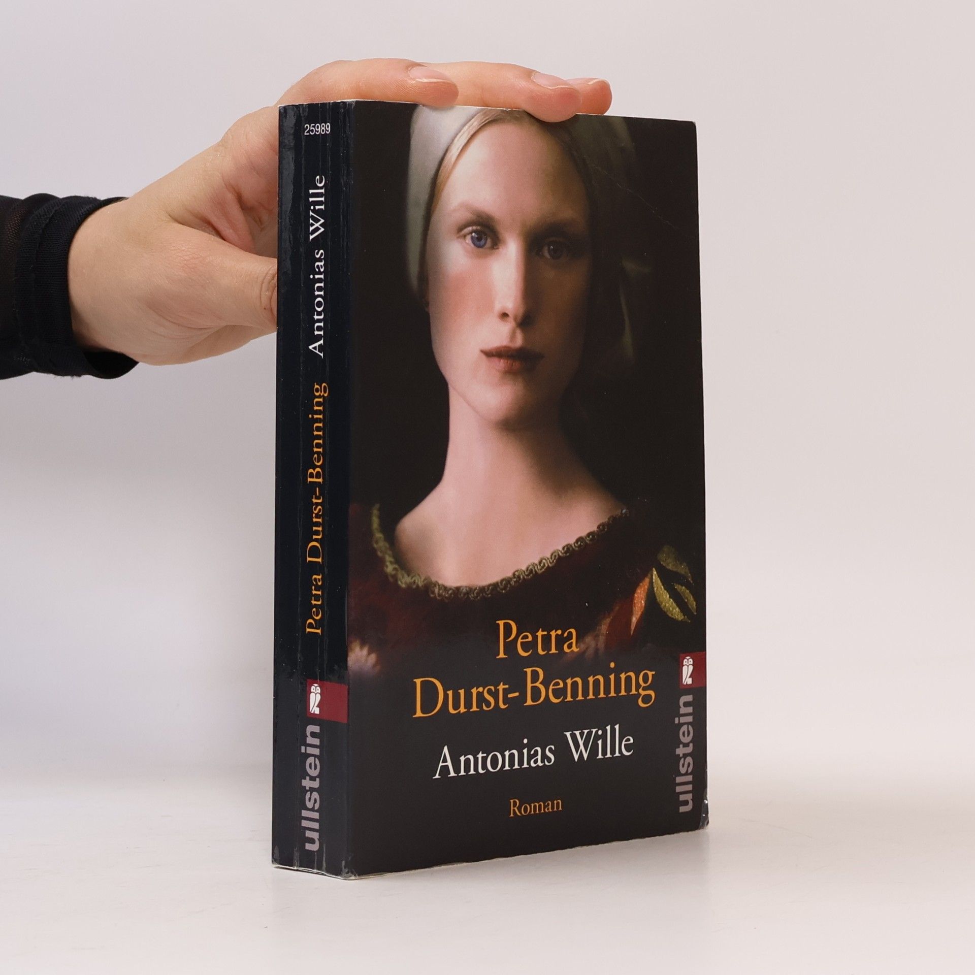 Petra Durst-Benning Antonias Wille