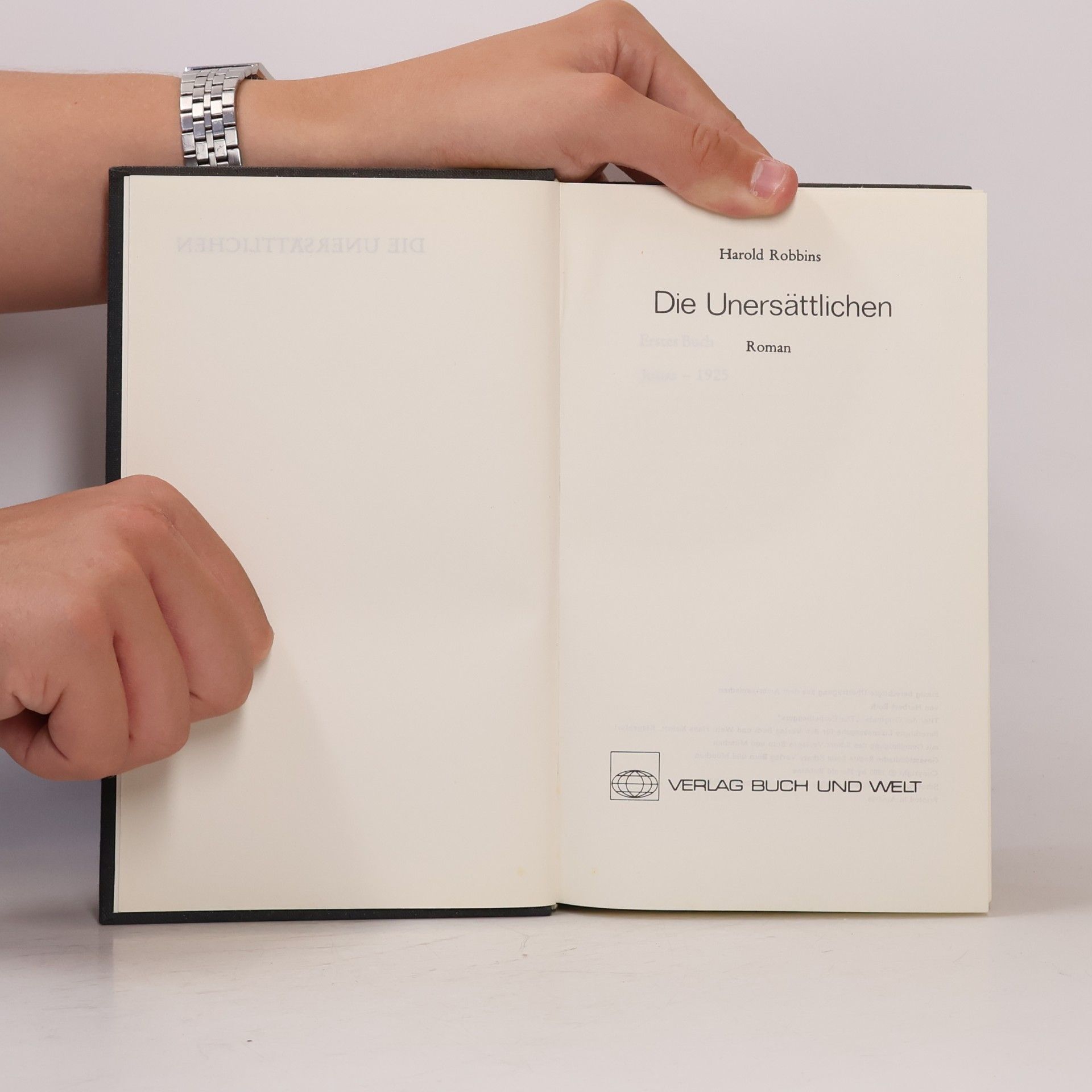 Harold Robbins Die Unersättlichen