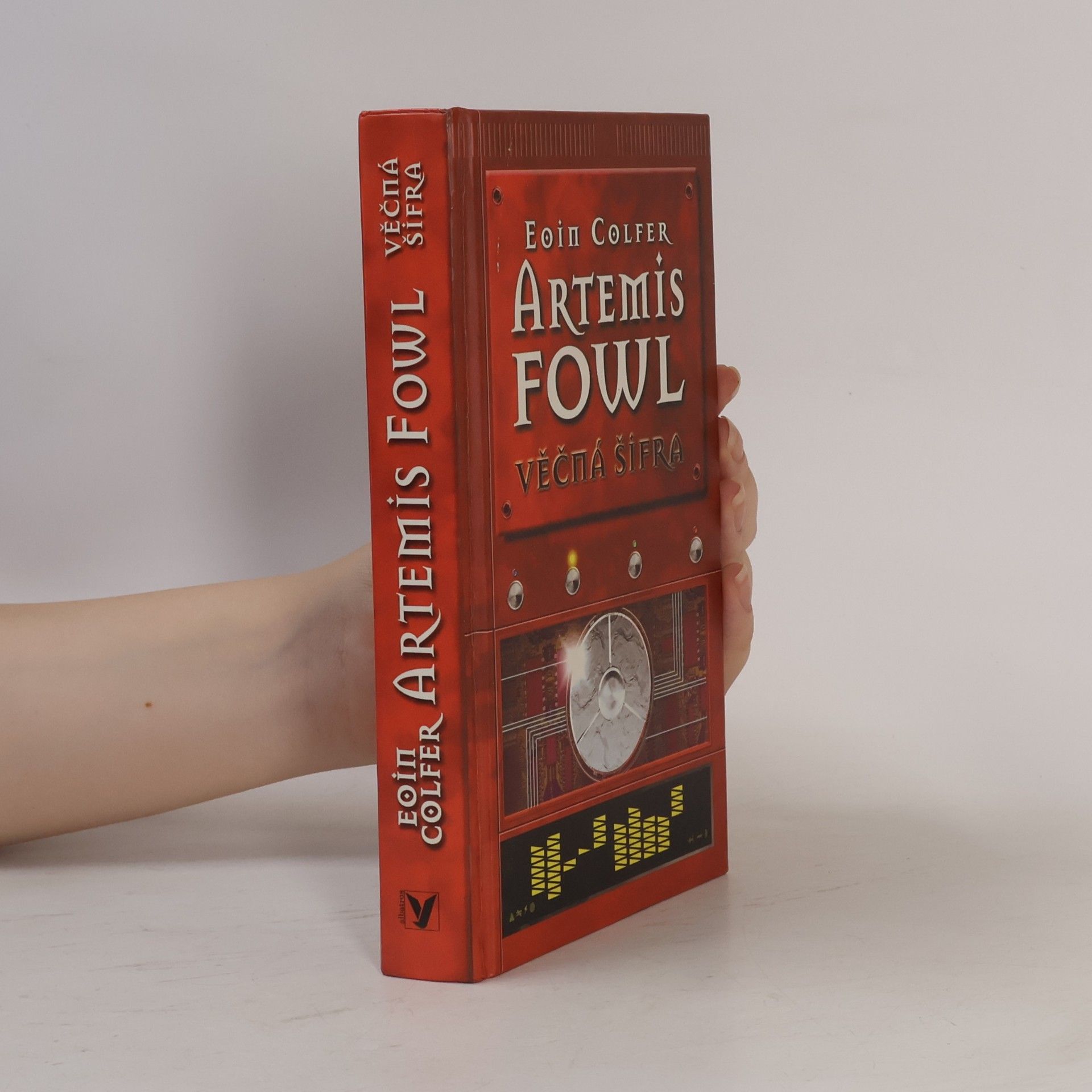 Artemis Fowl. Věčná šifra