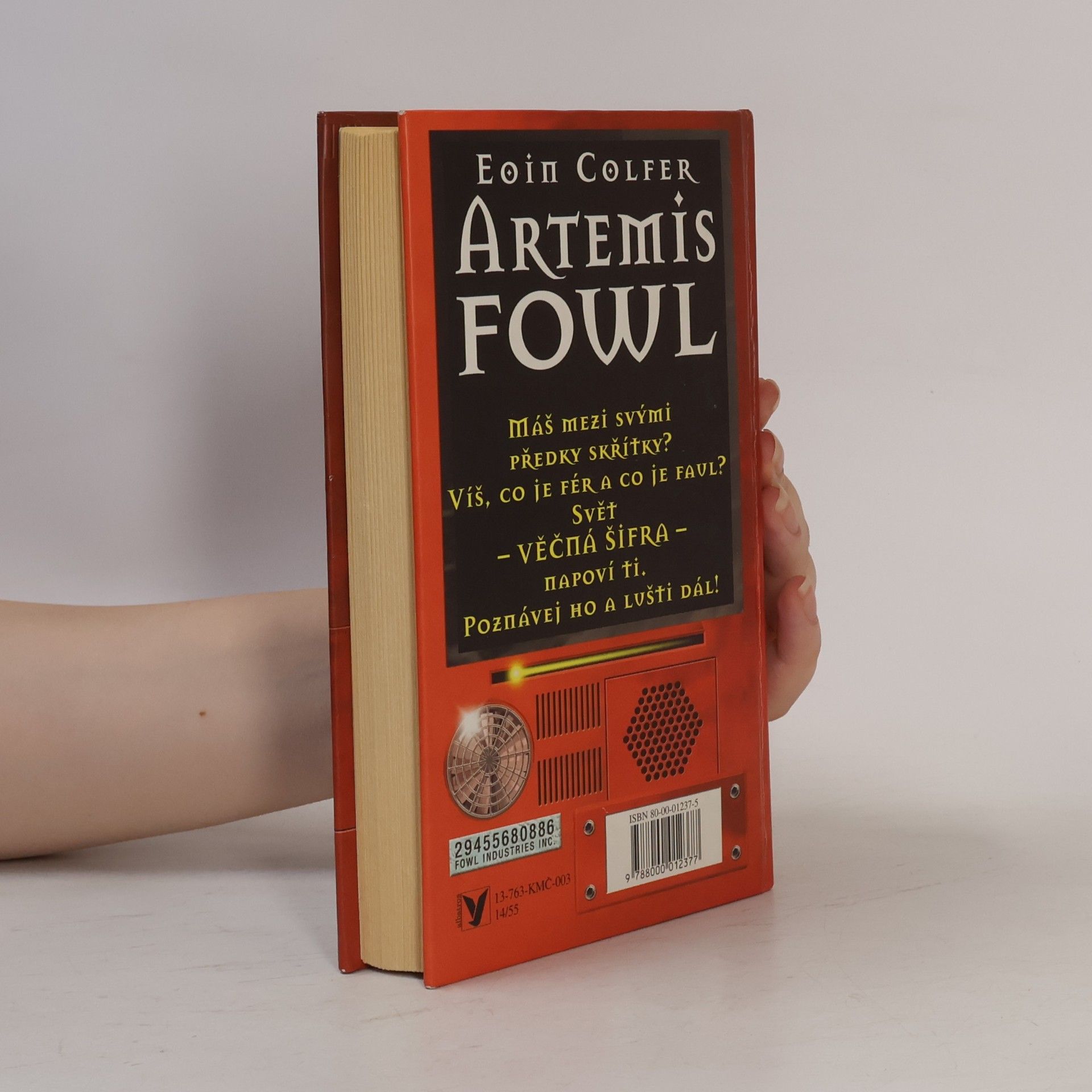 Eoin Colfer Artemis Fowl. Věčná šifra