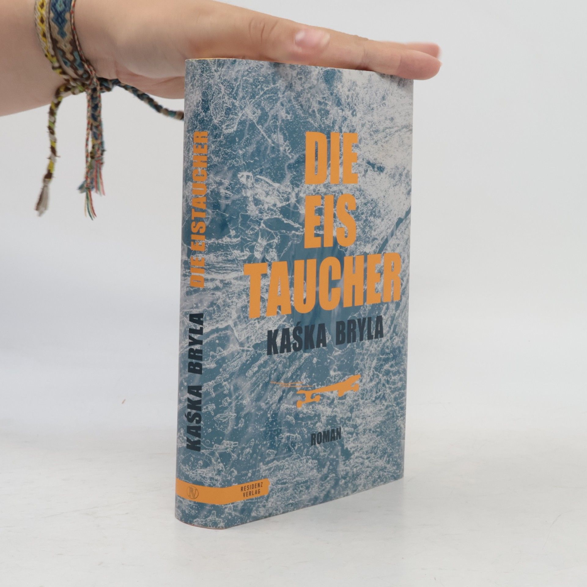 Kaśka Bryla Die Eistaucher