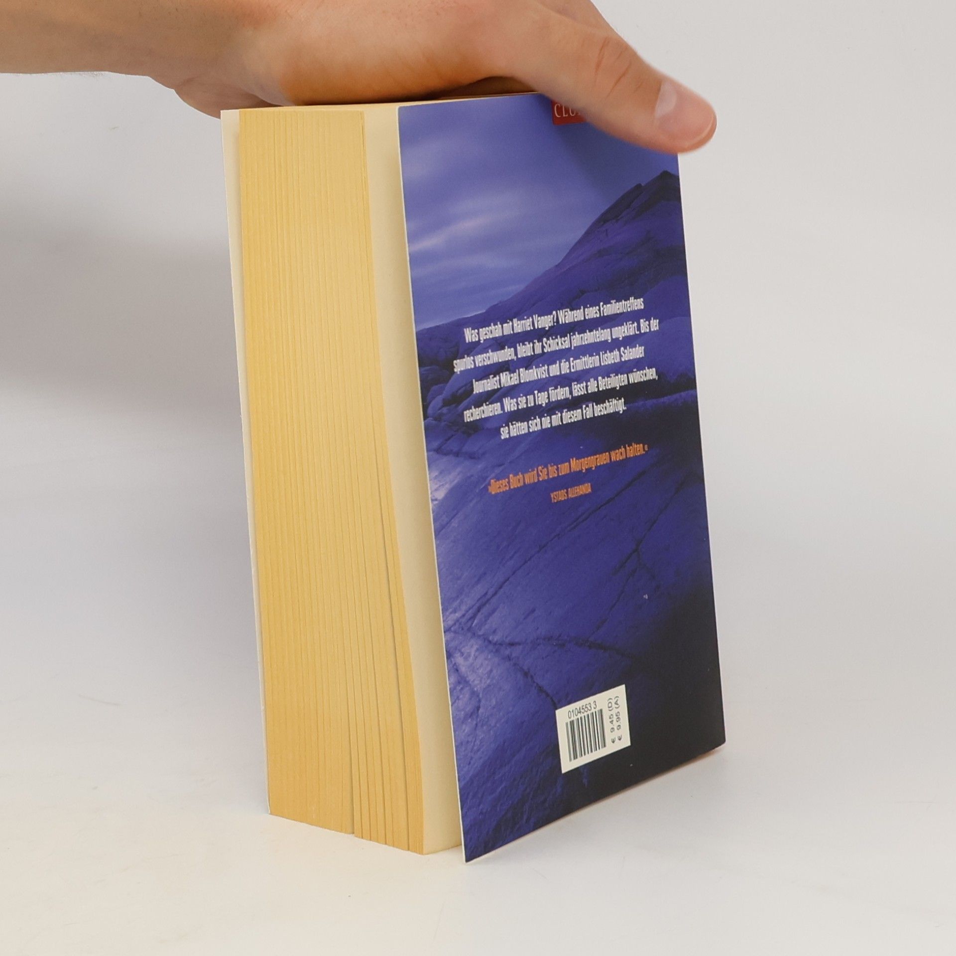 Stieg Larsson Verblendung
