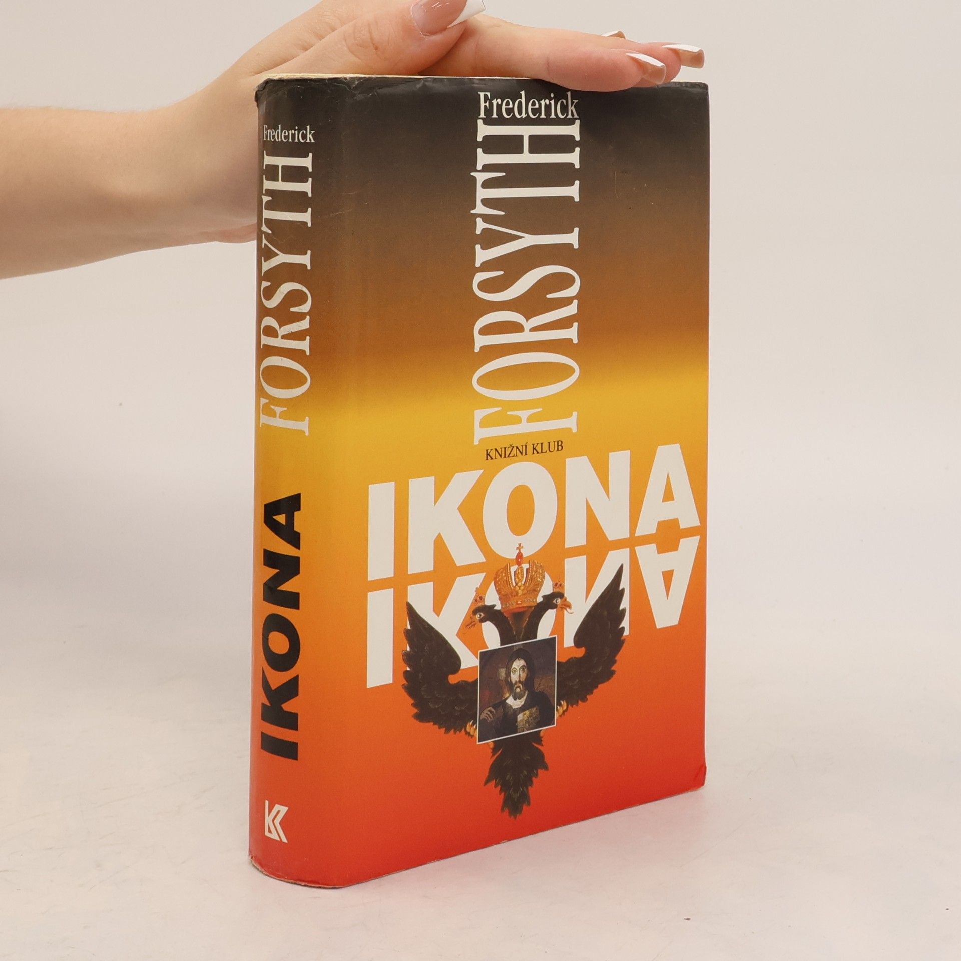 Frederick Forsyth Ikona