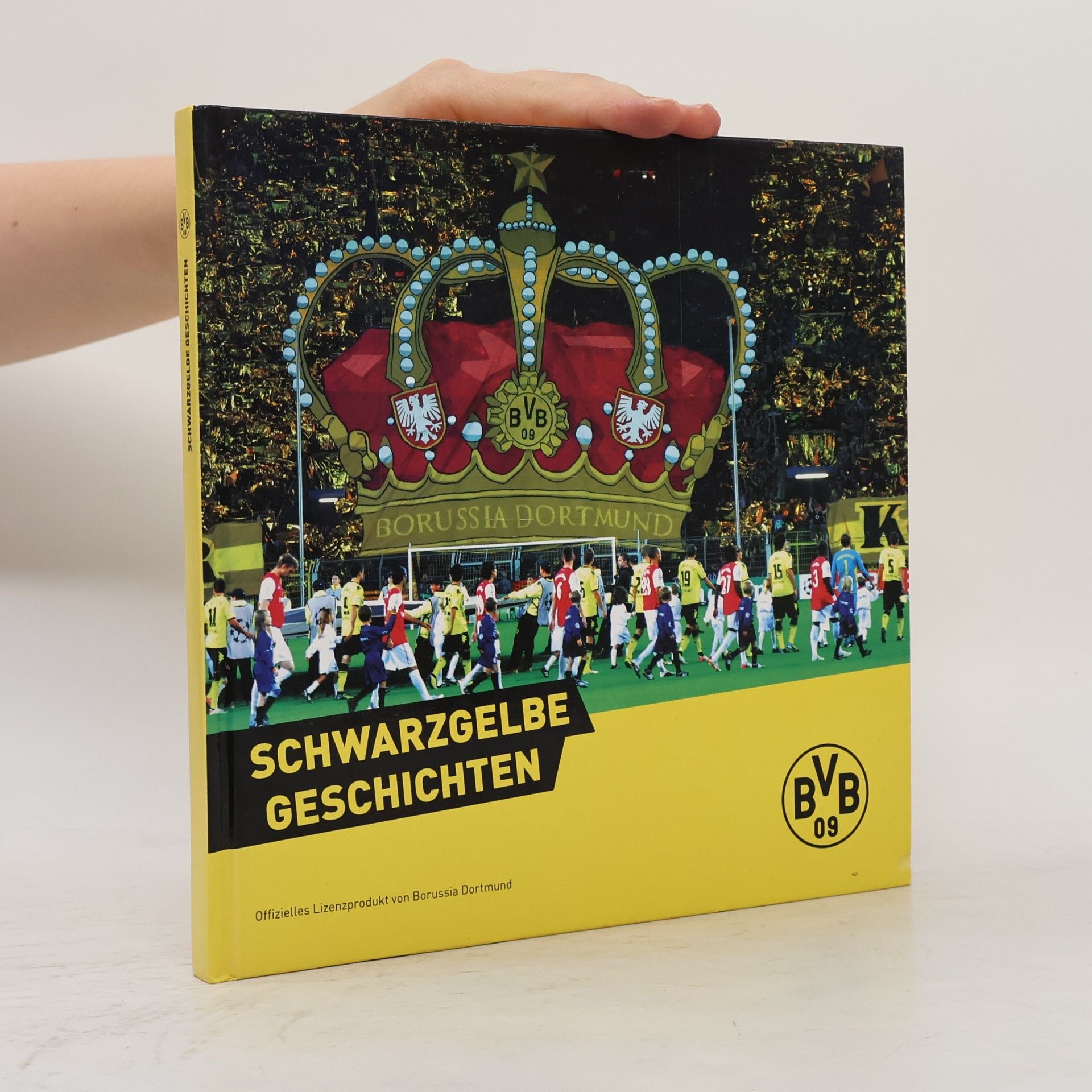 Uwe Schedlbauer Schwarzgelbe Geschichten