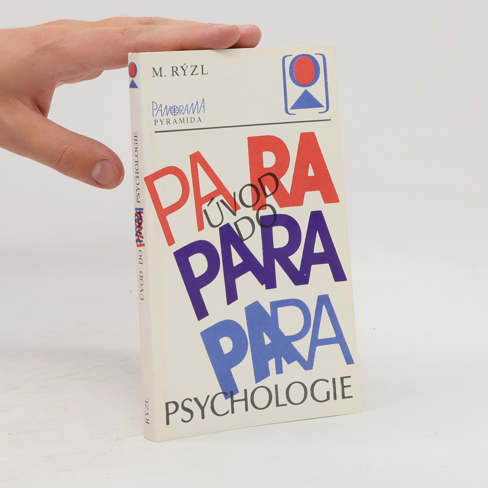 Milan Rýzl Úvod do para psychologie
