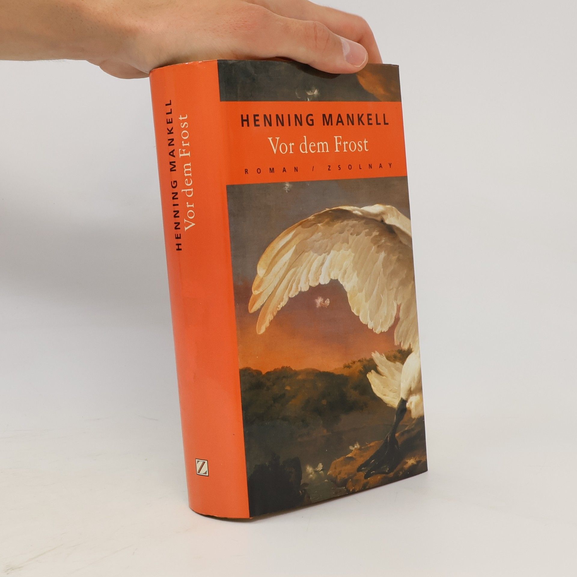 Henning Mankell Vor dem Frost