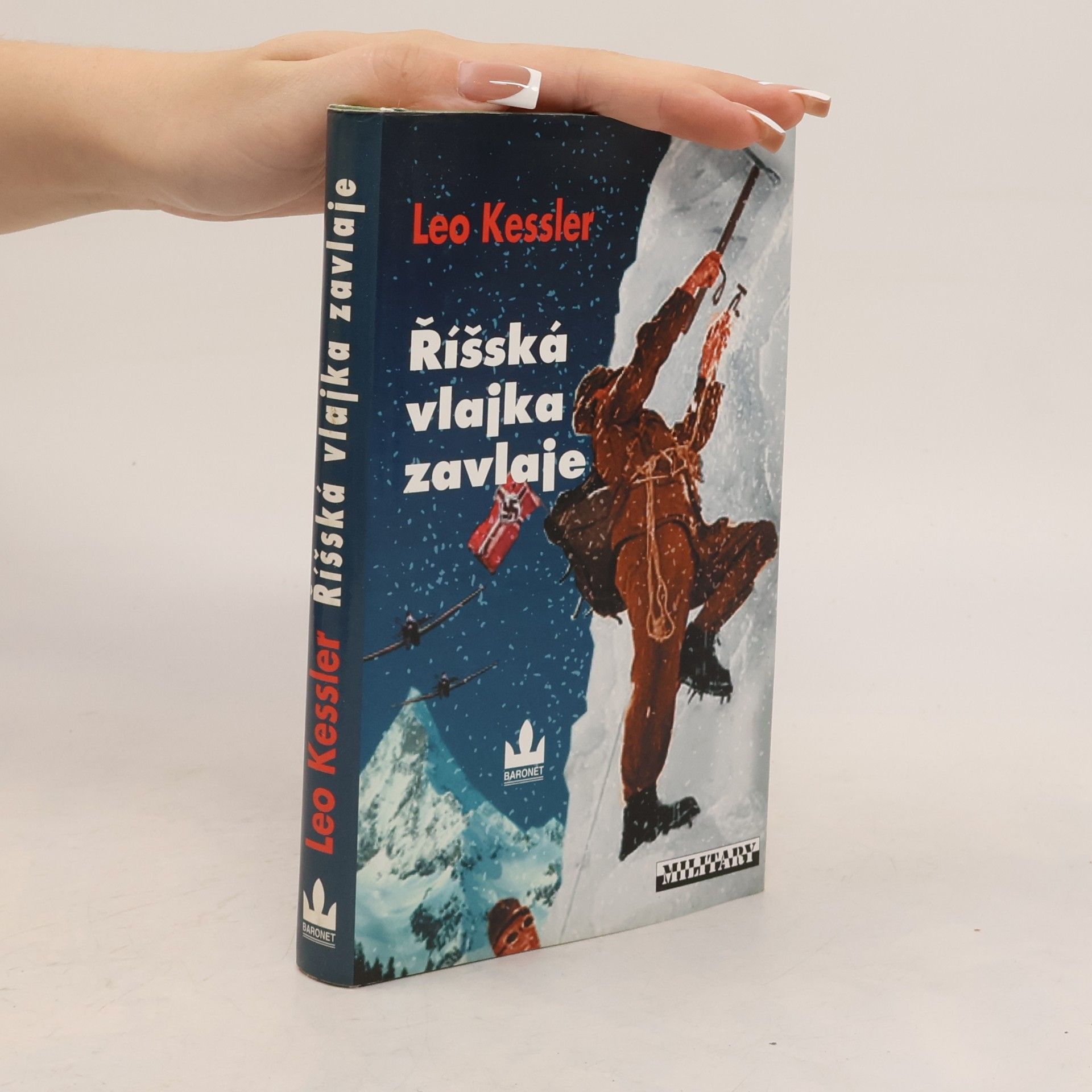 Charles Whiting Říšská vlajka zavlaje. Z historie pluku SS Wotan