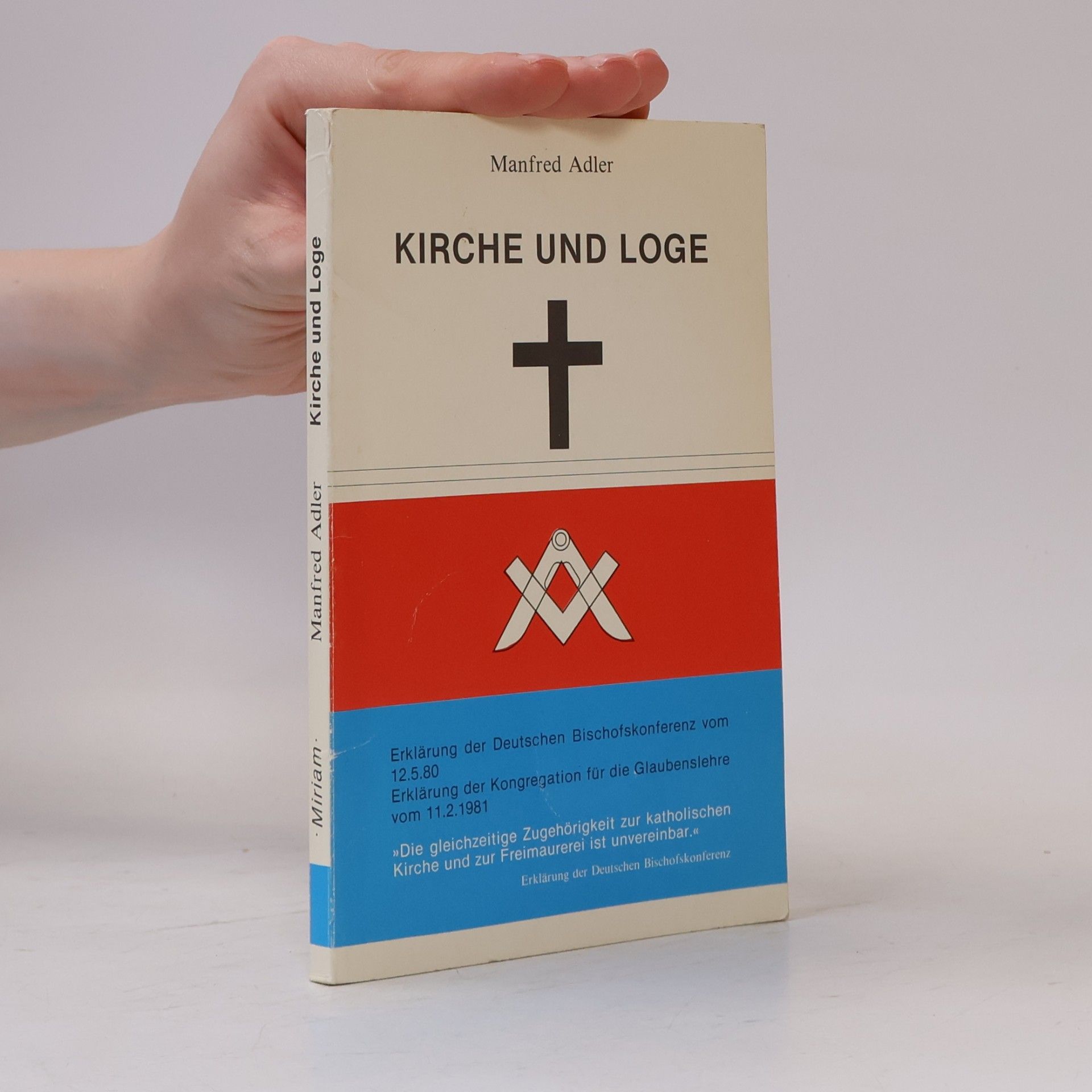 Manfred Adler Kirche und Loge