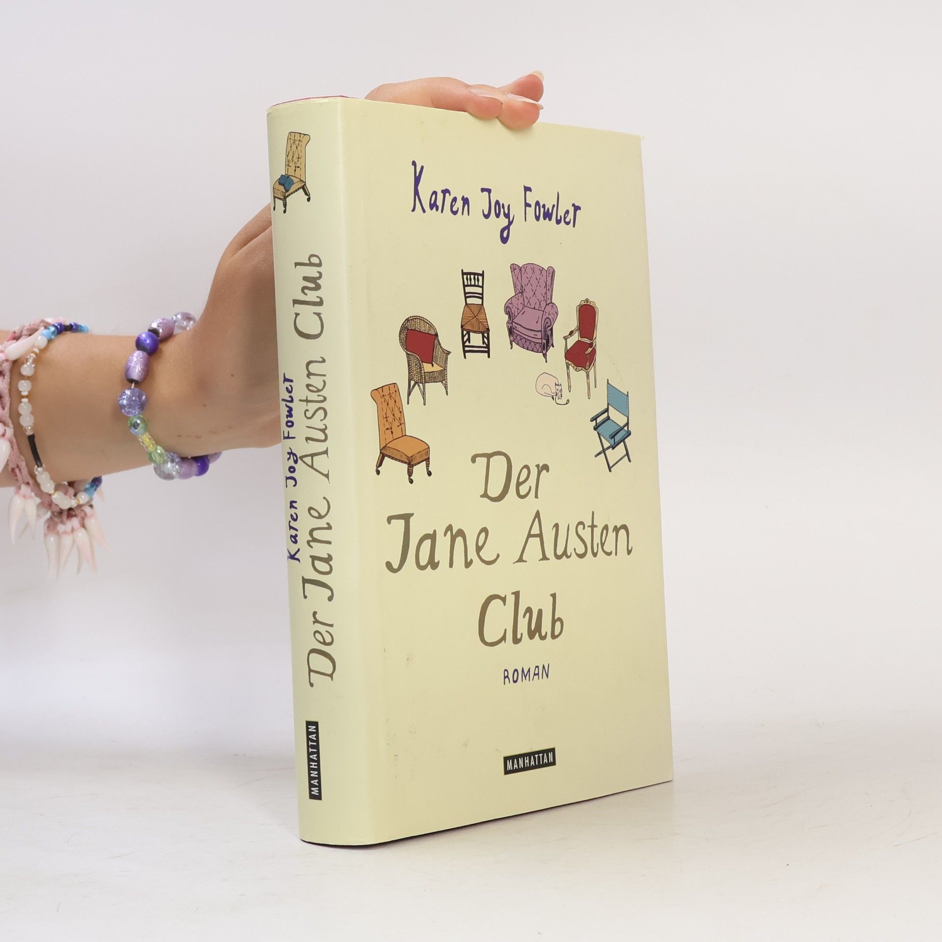 Karen Joy Fowler Der Jane-Austen-Club