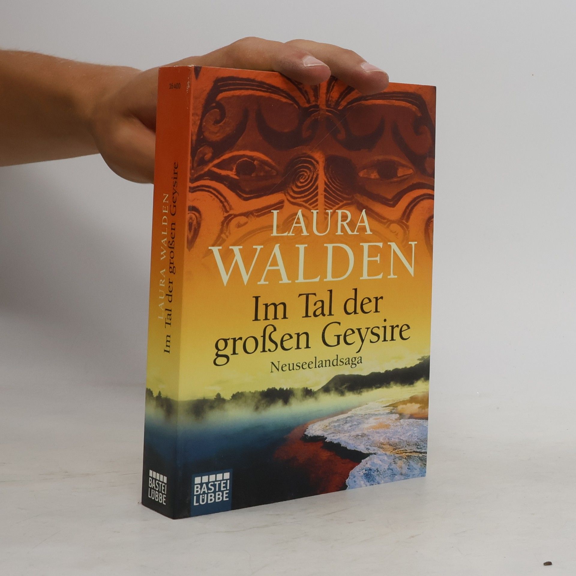 Laura Walden Im Tal der großen Geysire