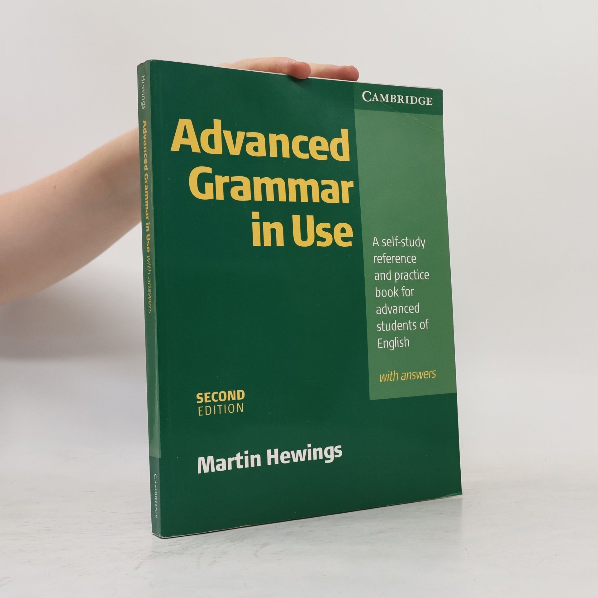 Martin Hewings Advanced Grammar in Use
