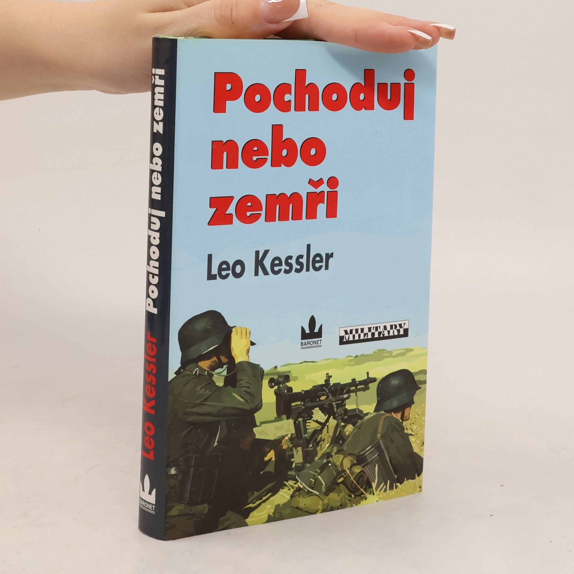 Charles Whiting Pochoduj nebo zemři