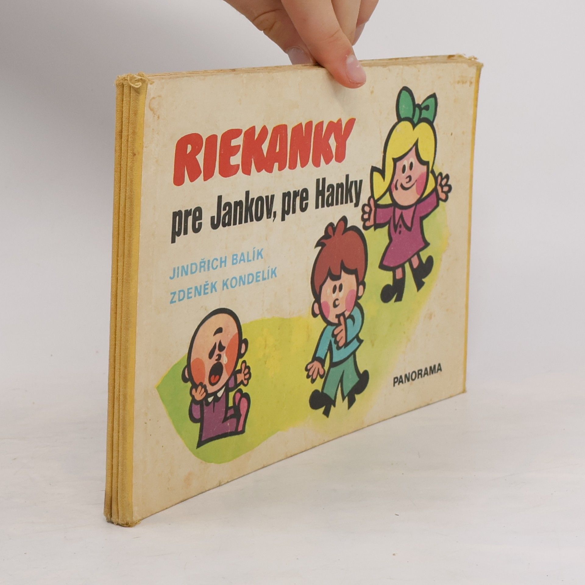 Zdeněk Kondelík Riekanky pre Jankov, pre Hanky
