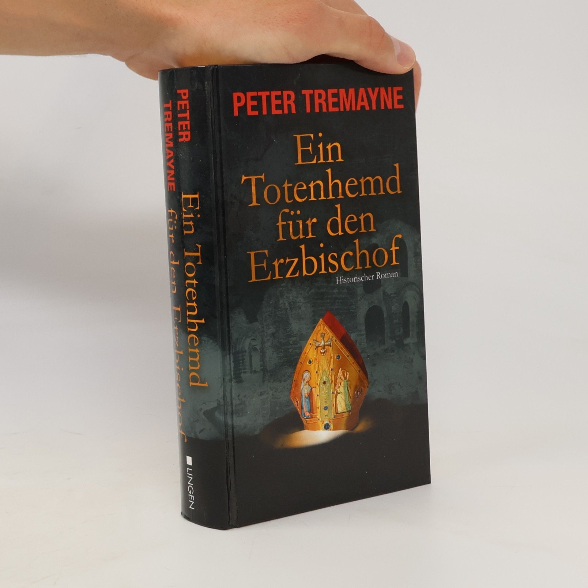 Peter Berresford Ellis Ein Totenhemd für den Erzbischof