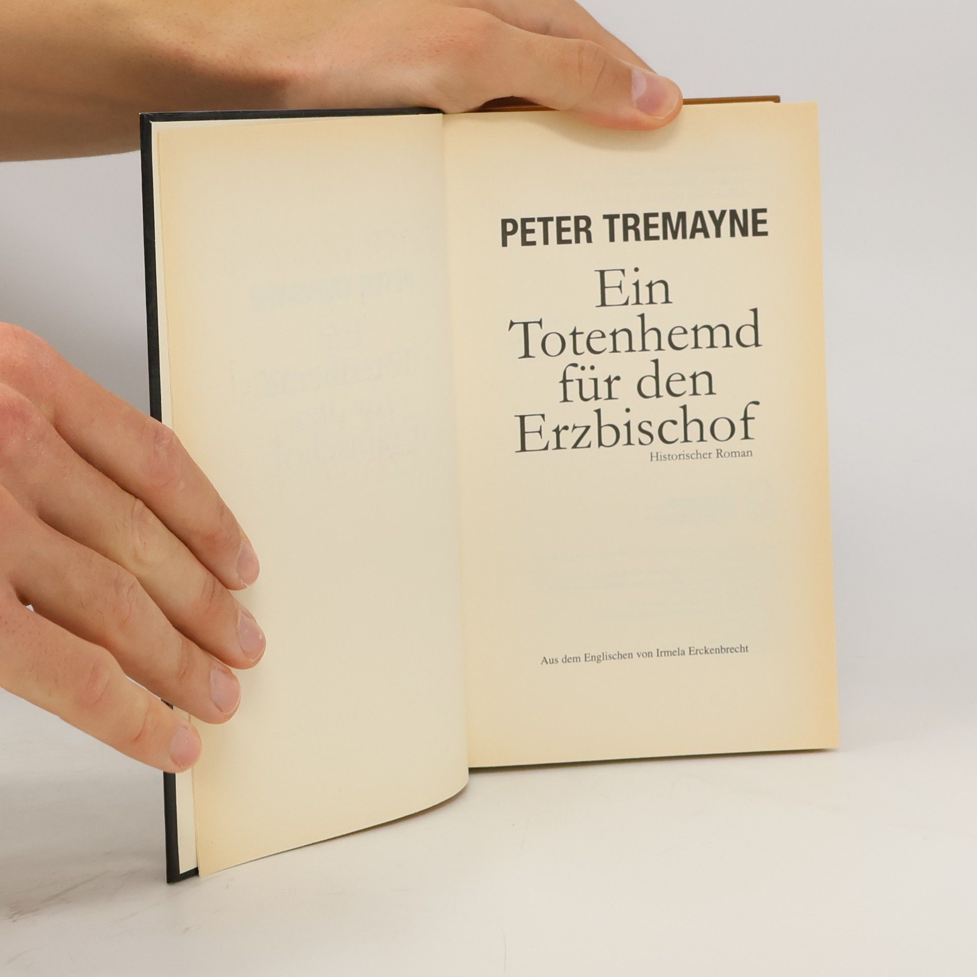 Peter Berresford Ellis Ein Totenhemd für den Erzbischof