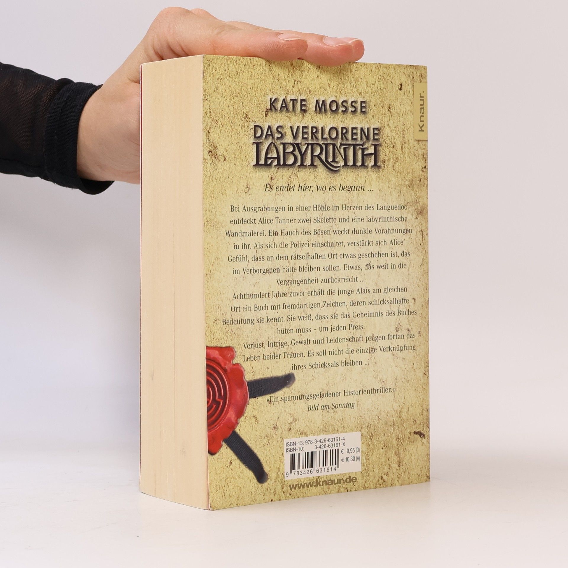 Kate Mosse Das verlorene Labyrinth