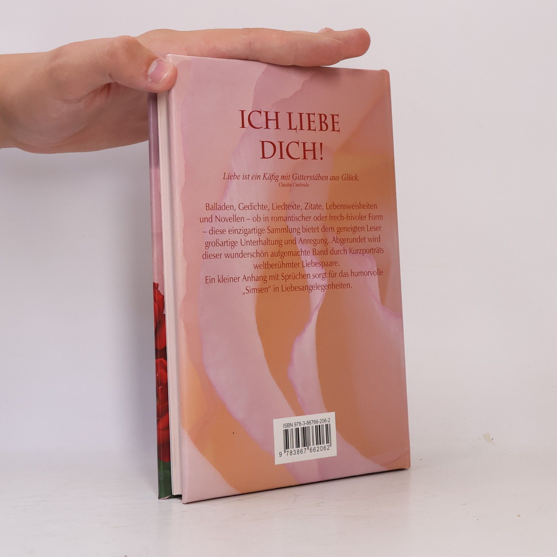Kolektív autorov Ich liebe Dich!. Balladen, Gedichte, Liedtexte, Zitate, Lebensweisheiten und Novellen. Mit SMS-Sprüchen
