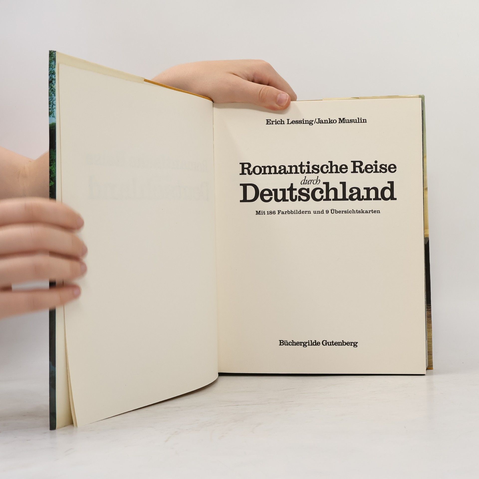 Erich Lessing Romantische Reise durch Deutschland