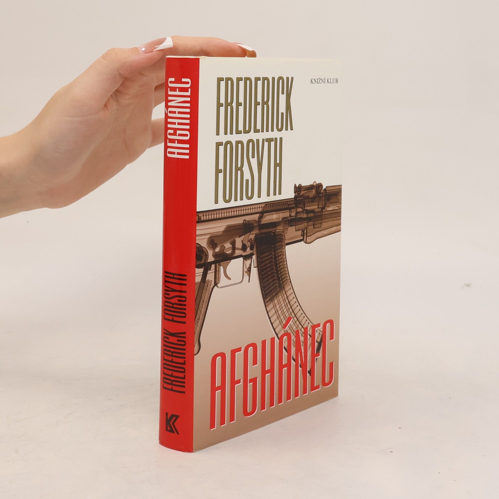 Frederick Forsyth Afghánec