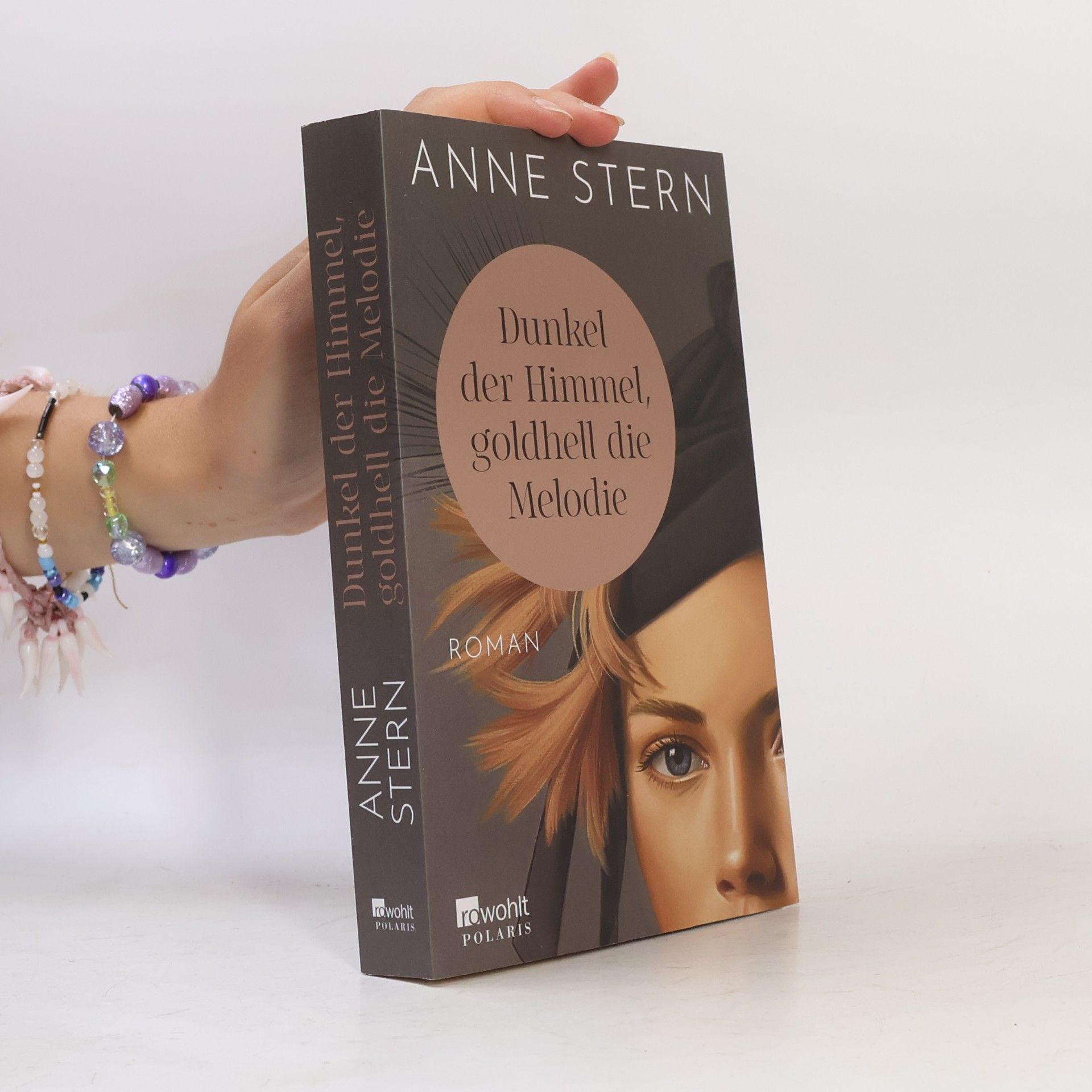Anne Stern Dunkel der Himmel, goldhell die Melodie