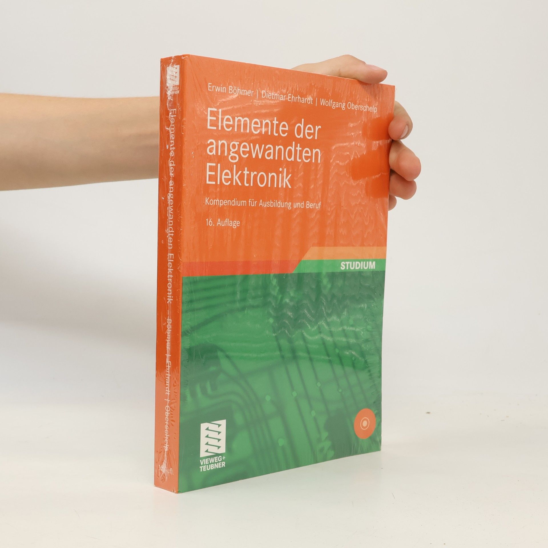 Erwin Böhmer Elemente der angewandten Elektronik