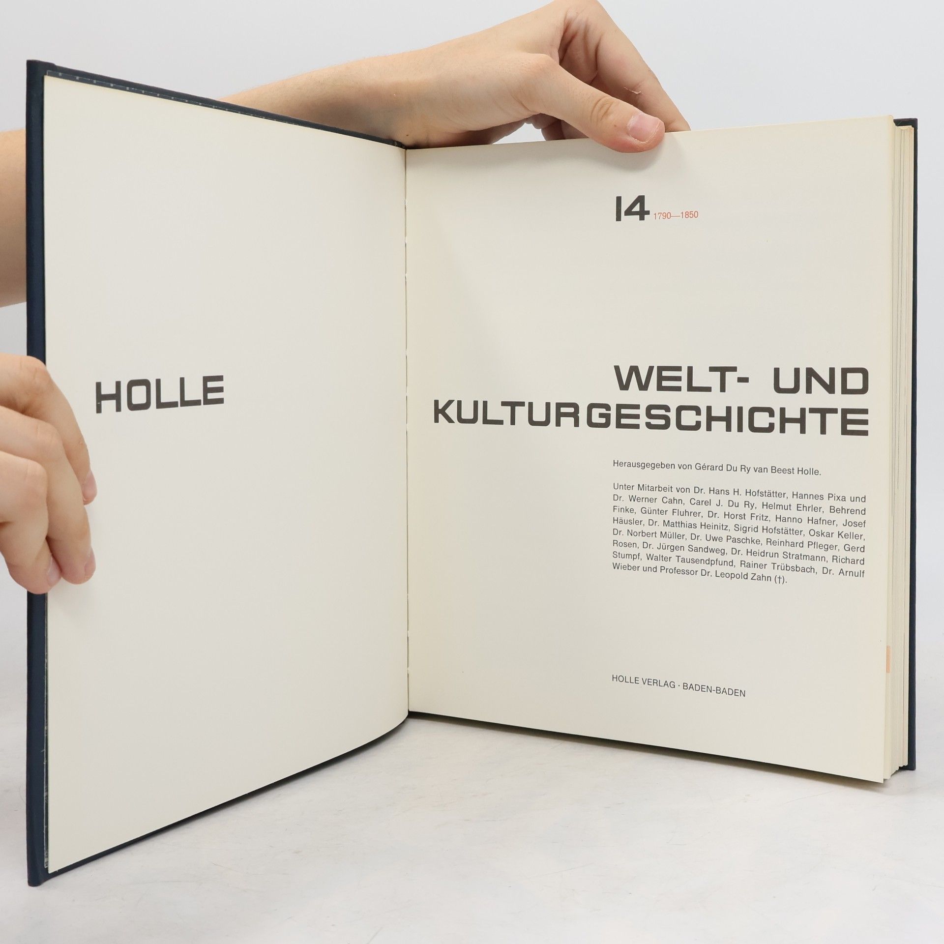 Autores varios Welt und Kulturgeschichte 14