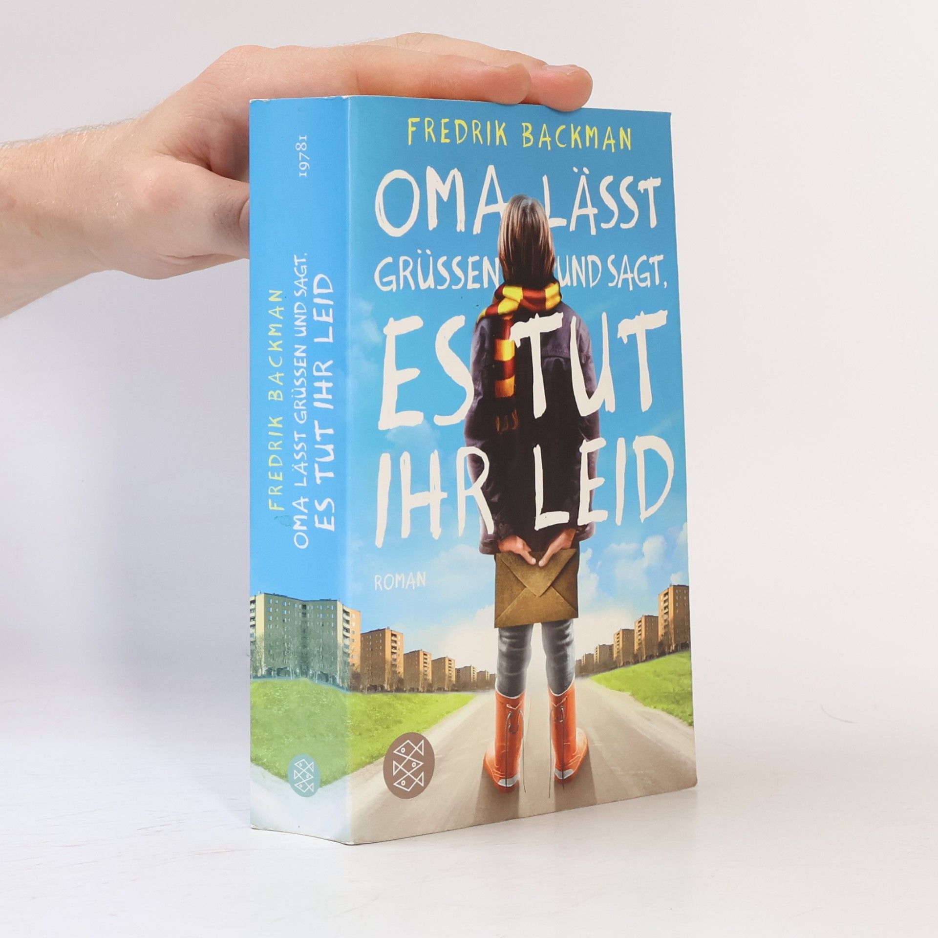Fredrik Backman Oma lässt grüßen und sagt, es tut ihr leid