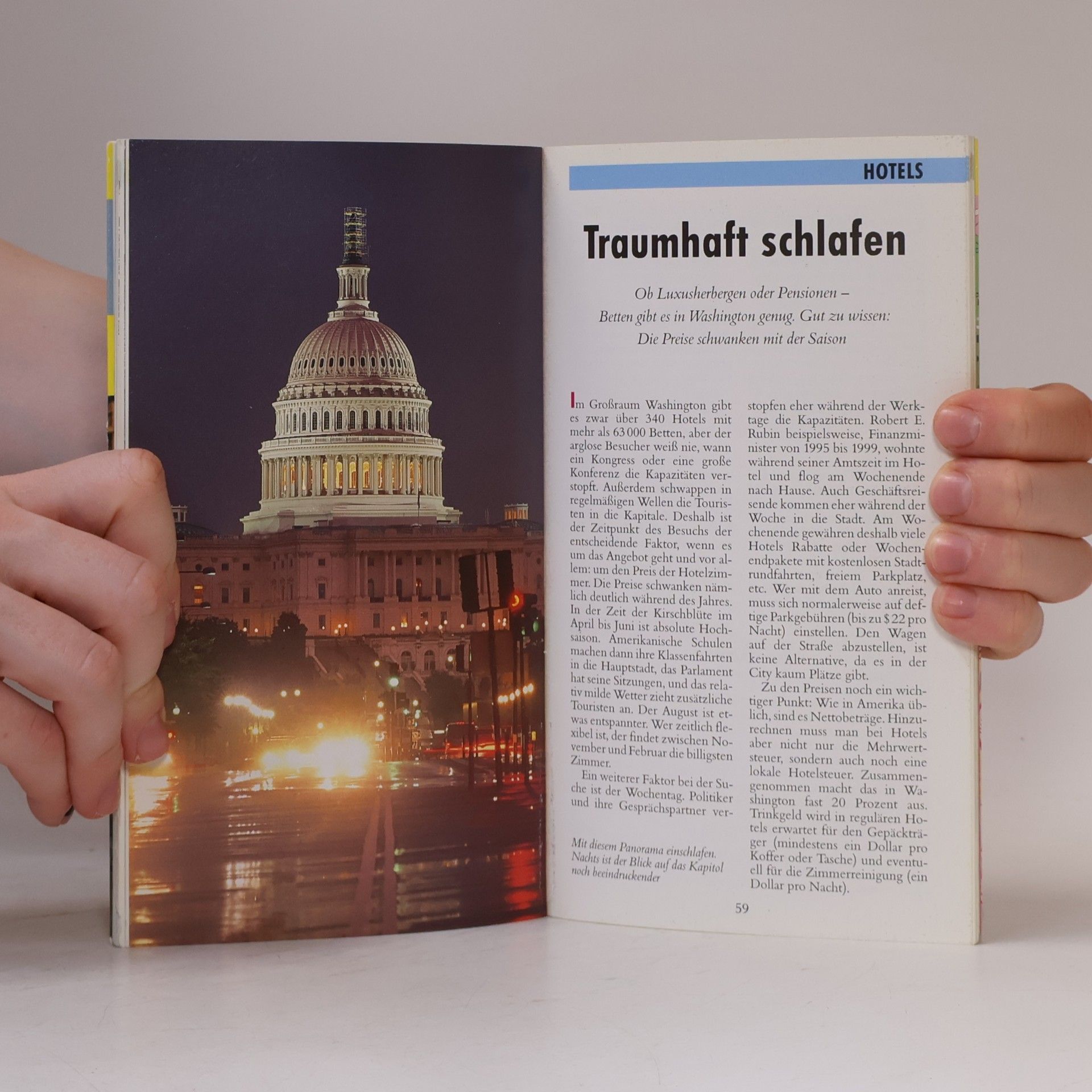 Sabine Stamer Washington DC und Umgebung