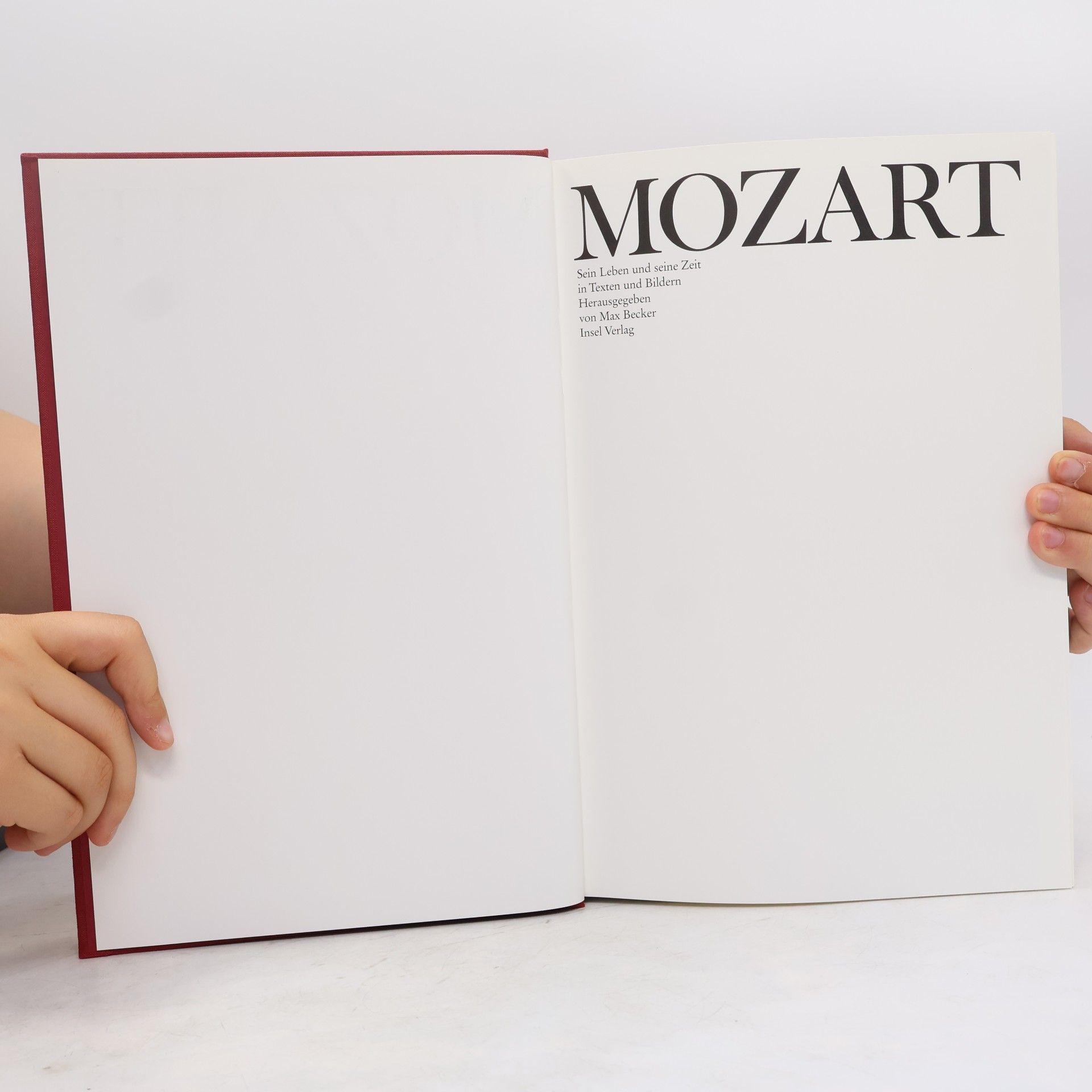 Max Becker Mozart: Sein Leben und seine Zeit