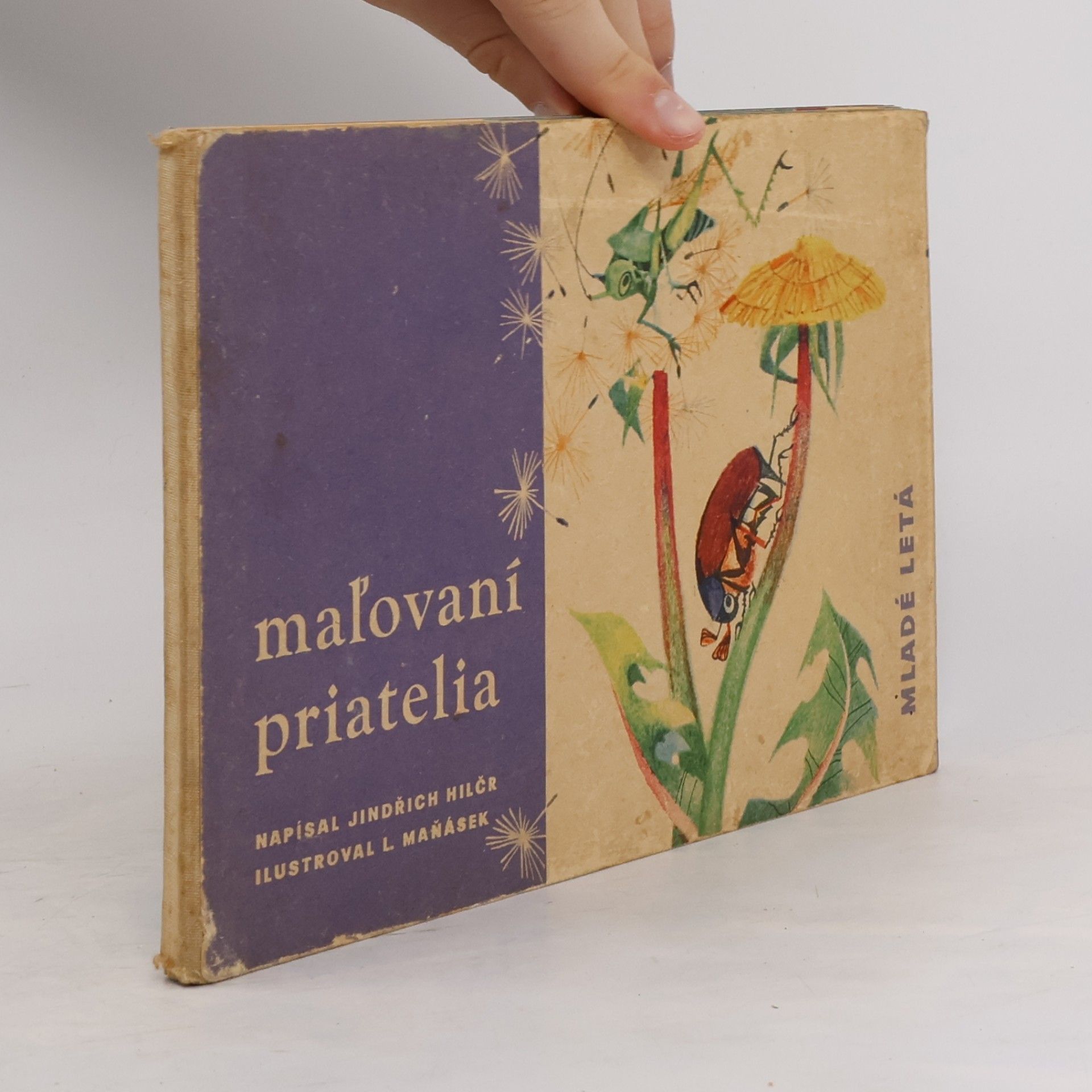 Jindřich Hilčr Maľovaní priatelia