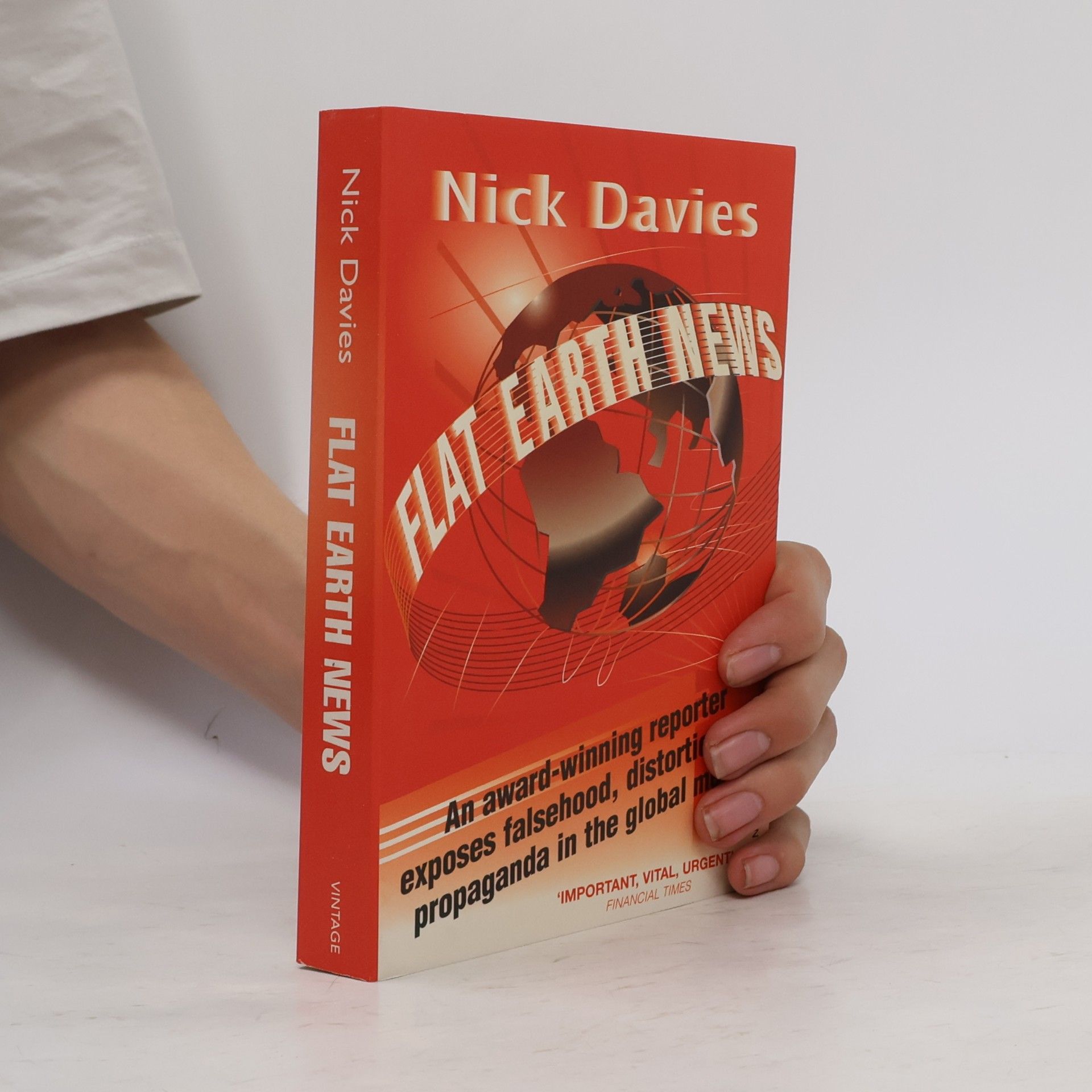 Nick Davies Flat Earth News