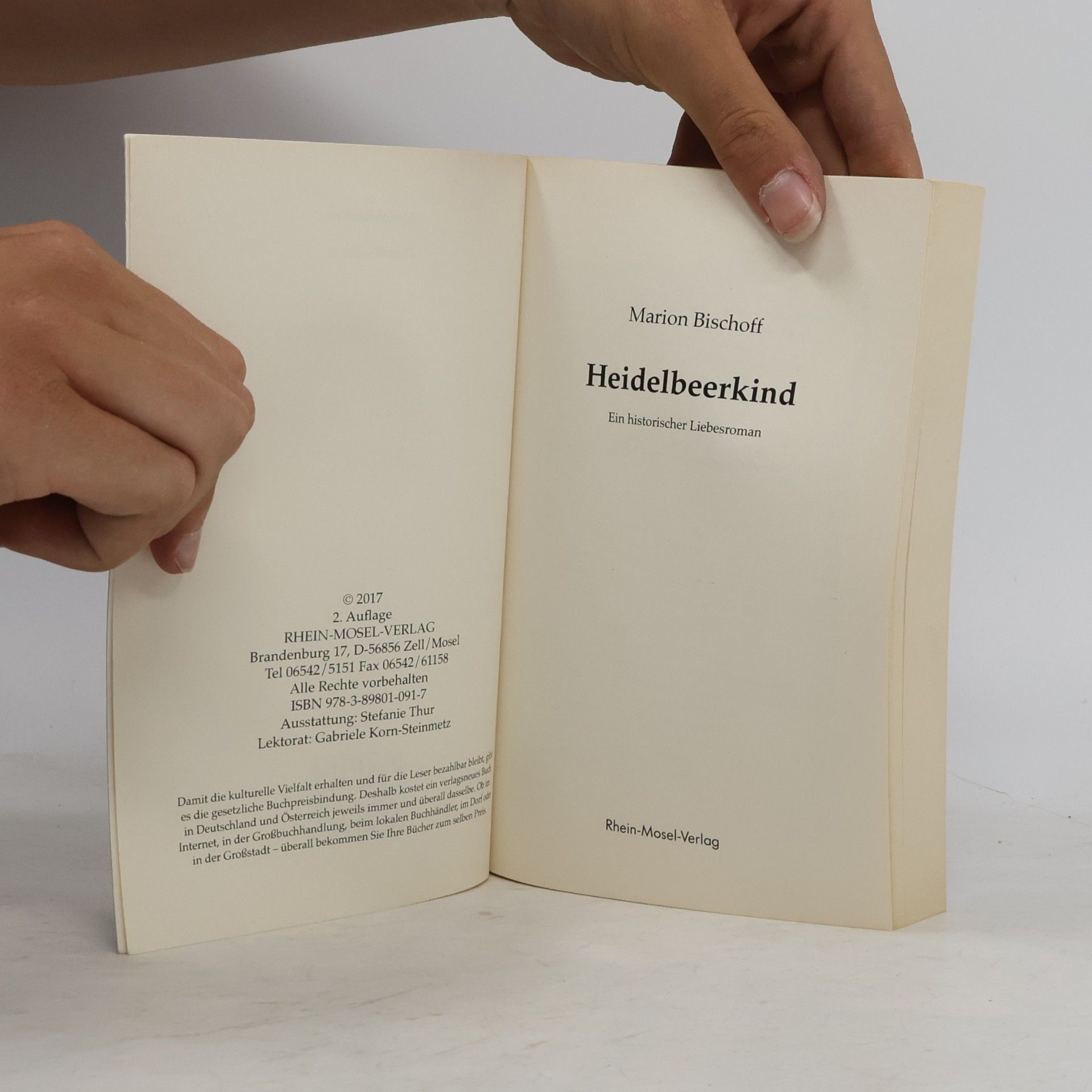Marion Bischoff Heidelbeerkind