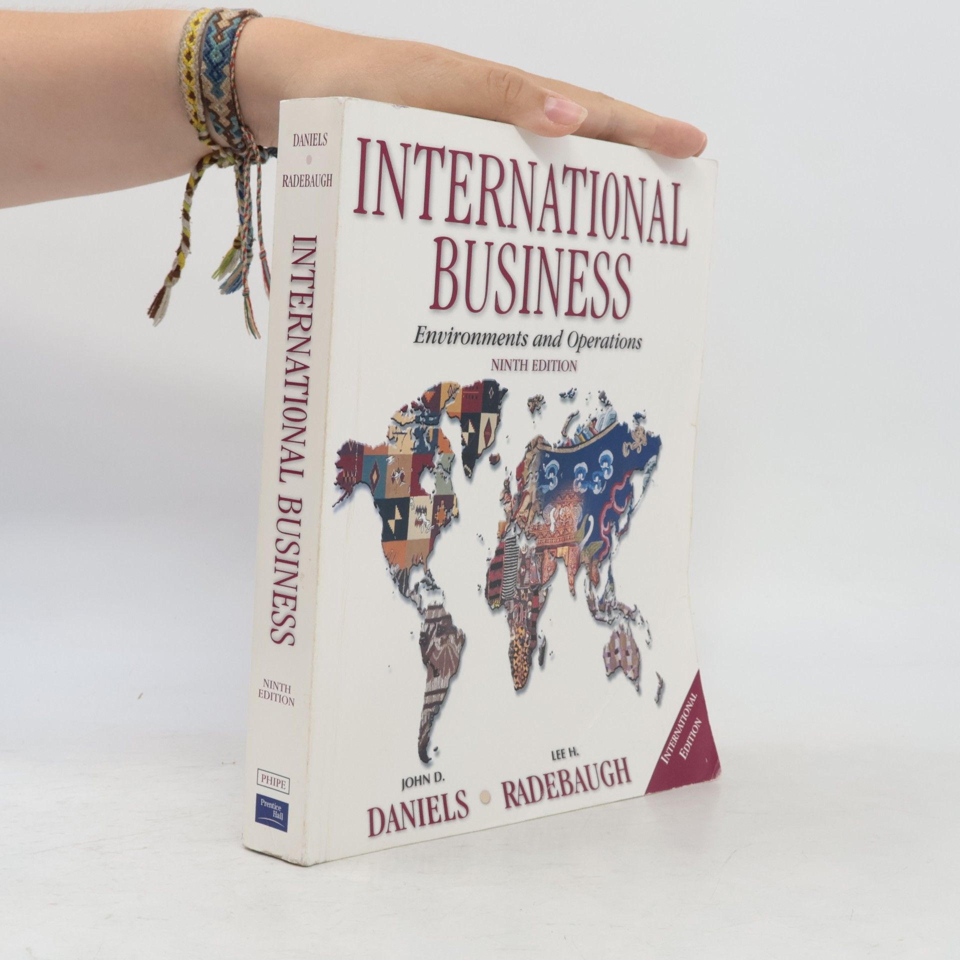 John D. Daniels International business