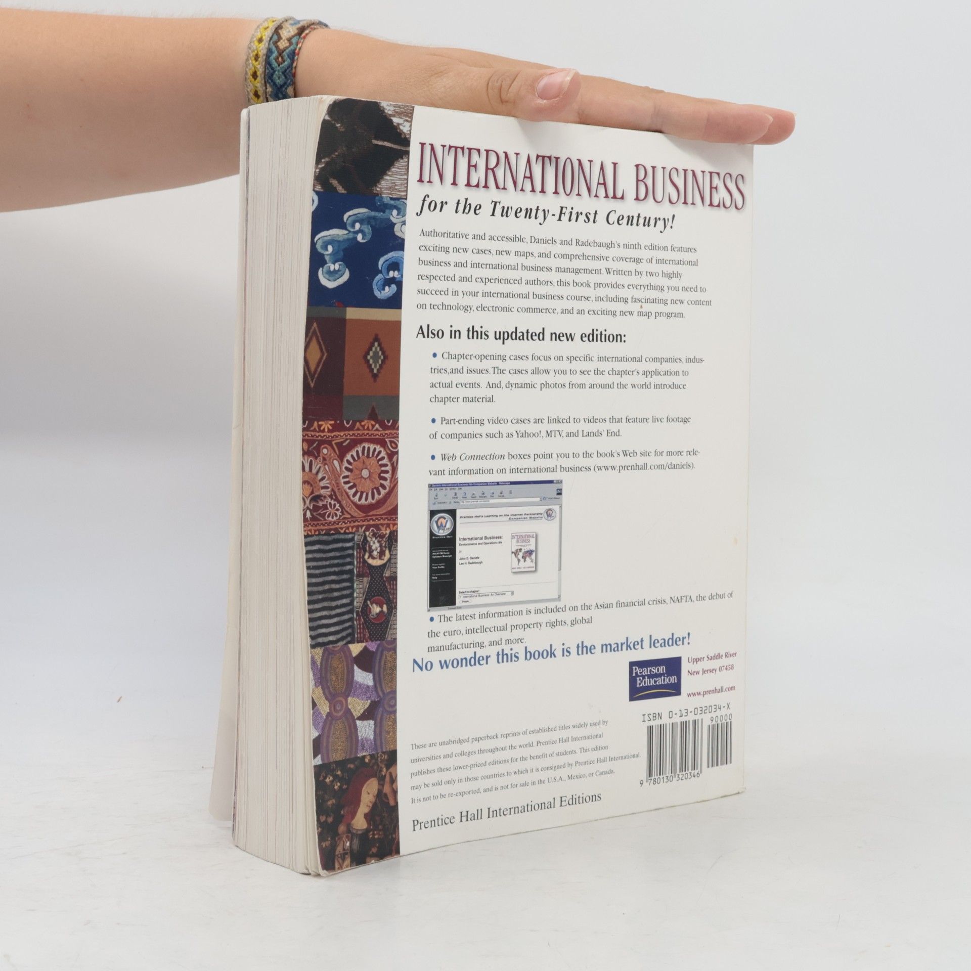 John D. Daniels International business