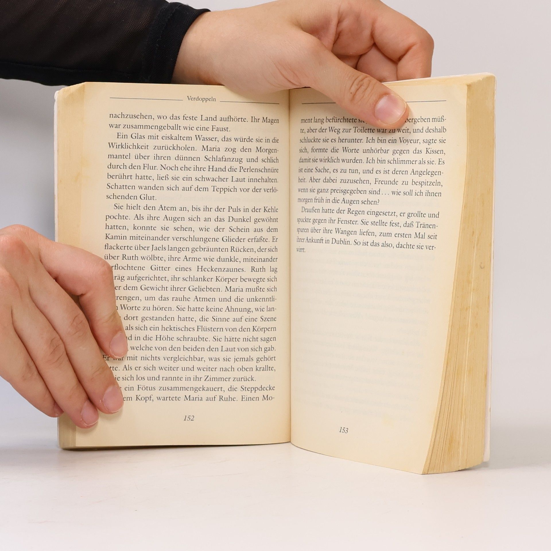 Emma Donoghue Zartes Gemüse, scharf gewürzt