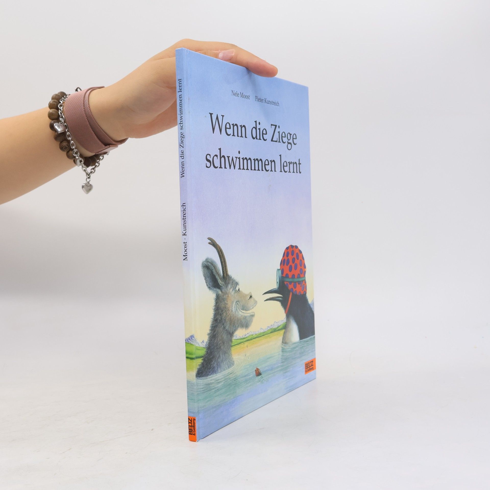 Nele Moost Wenn die Ziege schwimmen lernt