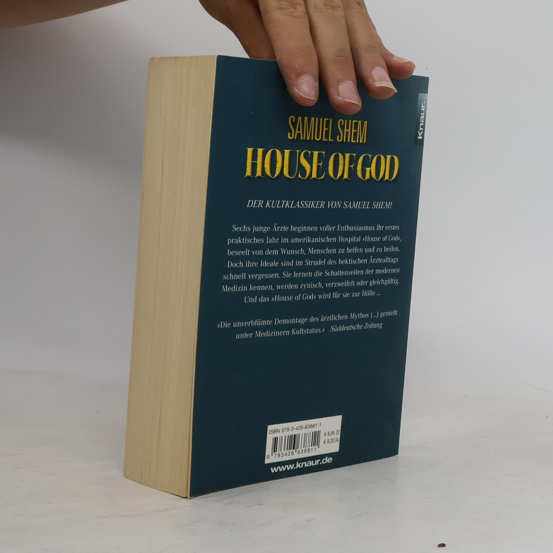 Samuel Shem House of God