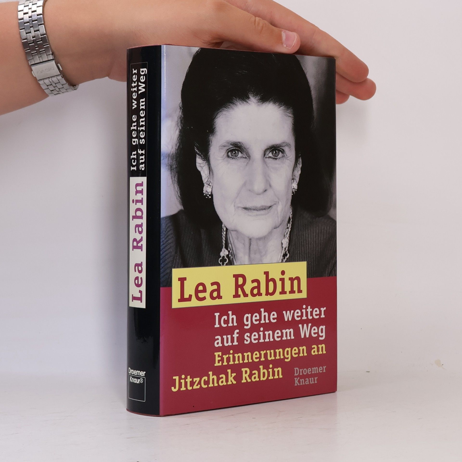 Leah Rabin Ich gehe weiter auf seinem Weg