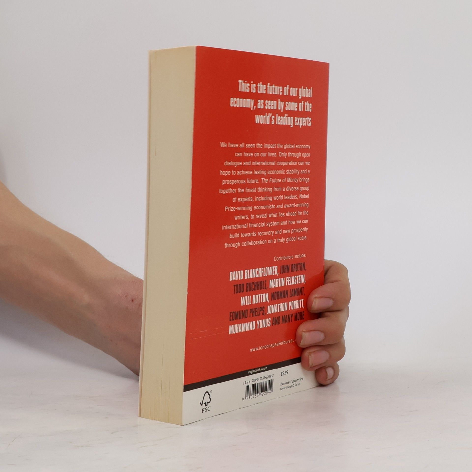 Oliver Chittenden The Future of Money