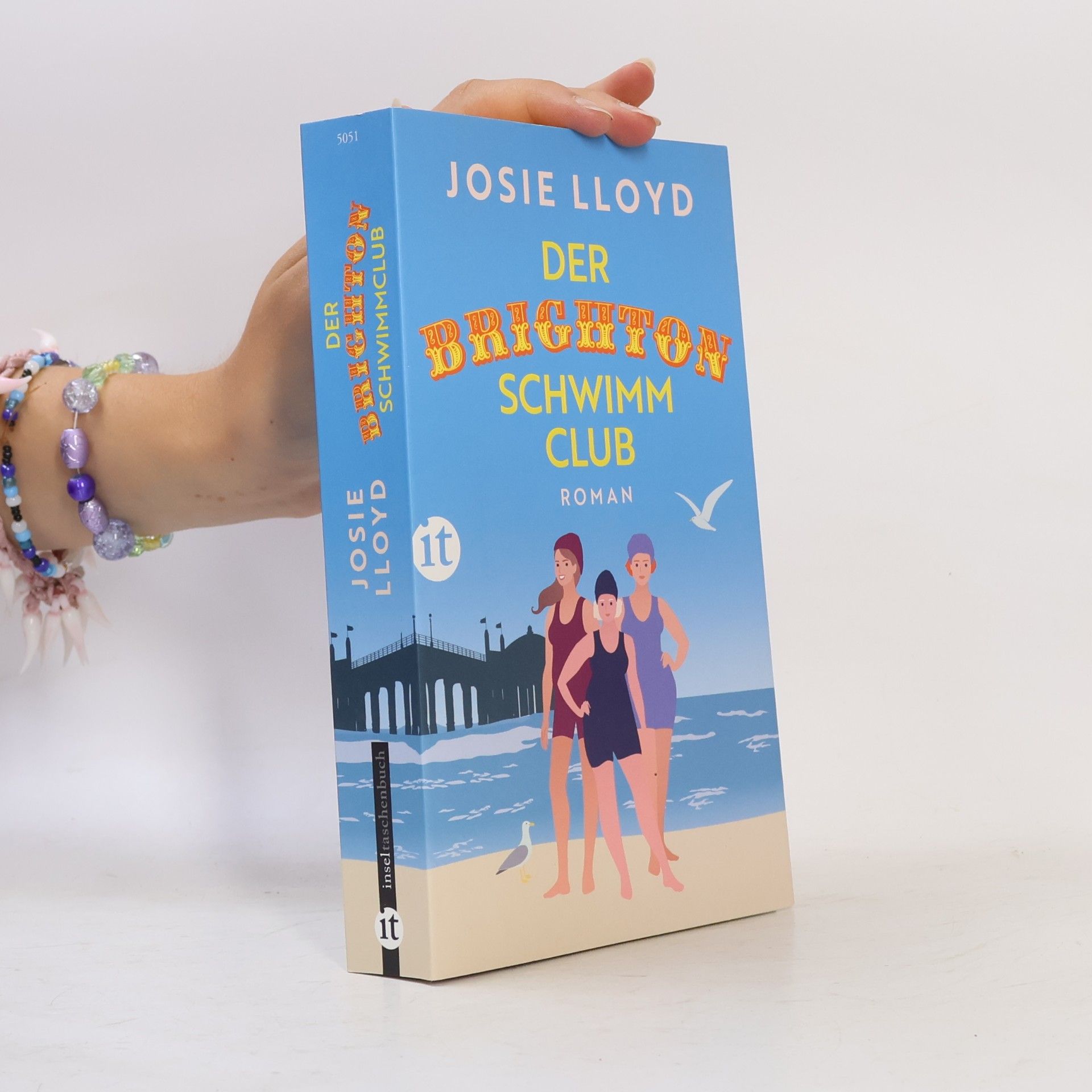 Josie Lloyd Der Brighton-Schwimmclub
