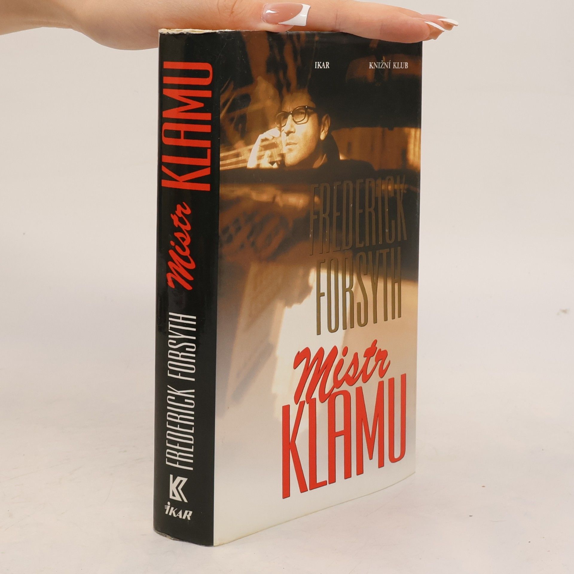 Frederick Forsyth Mistr klamu