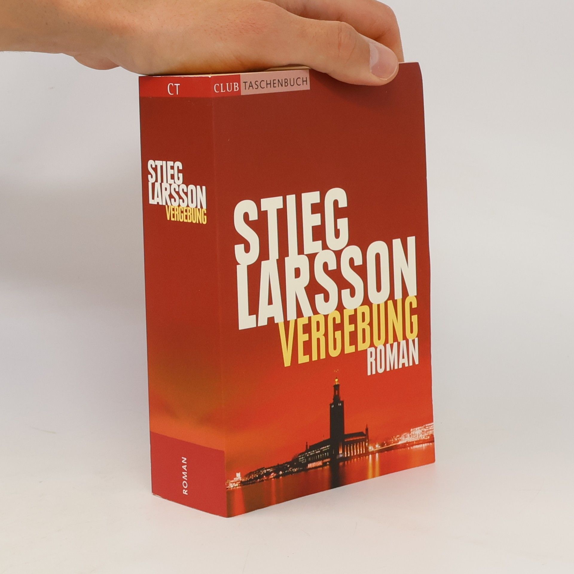 Stieg Larsson Vergebung