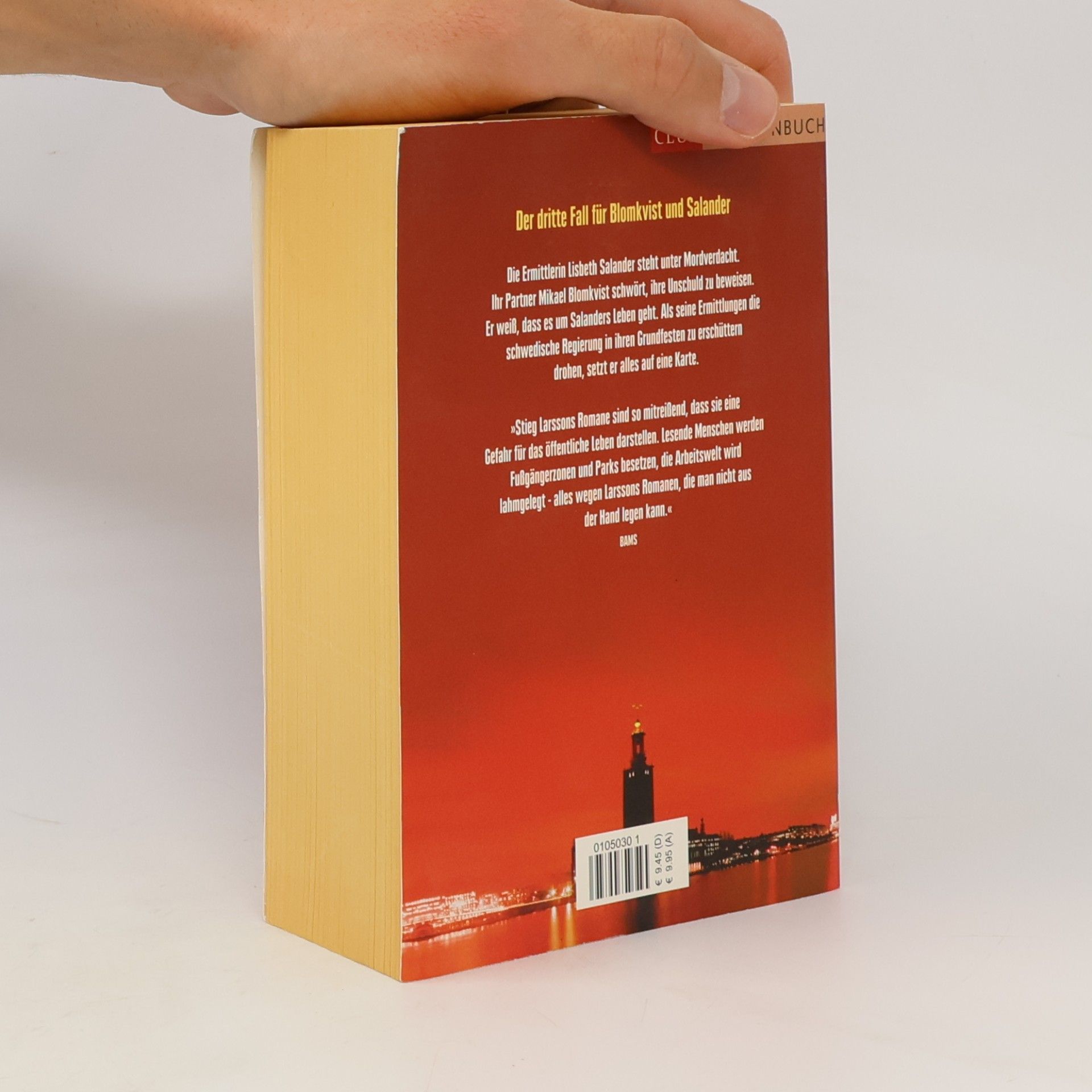 Stieg Larsson Vergebung