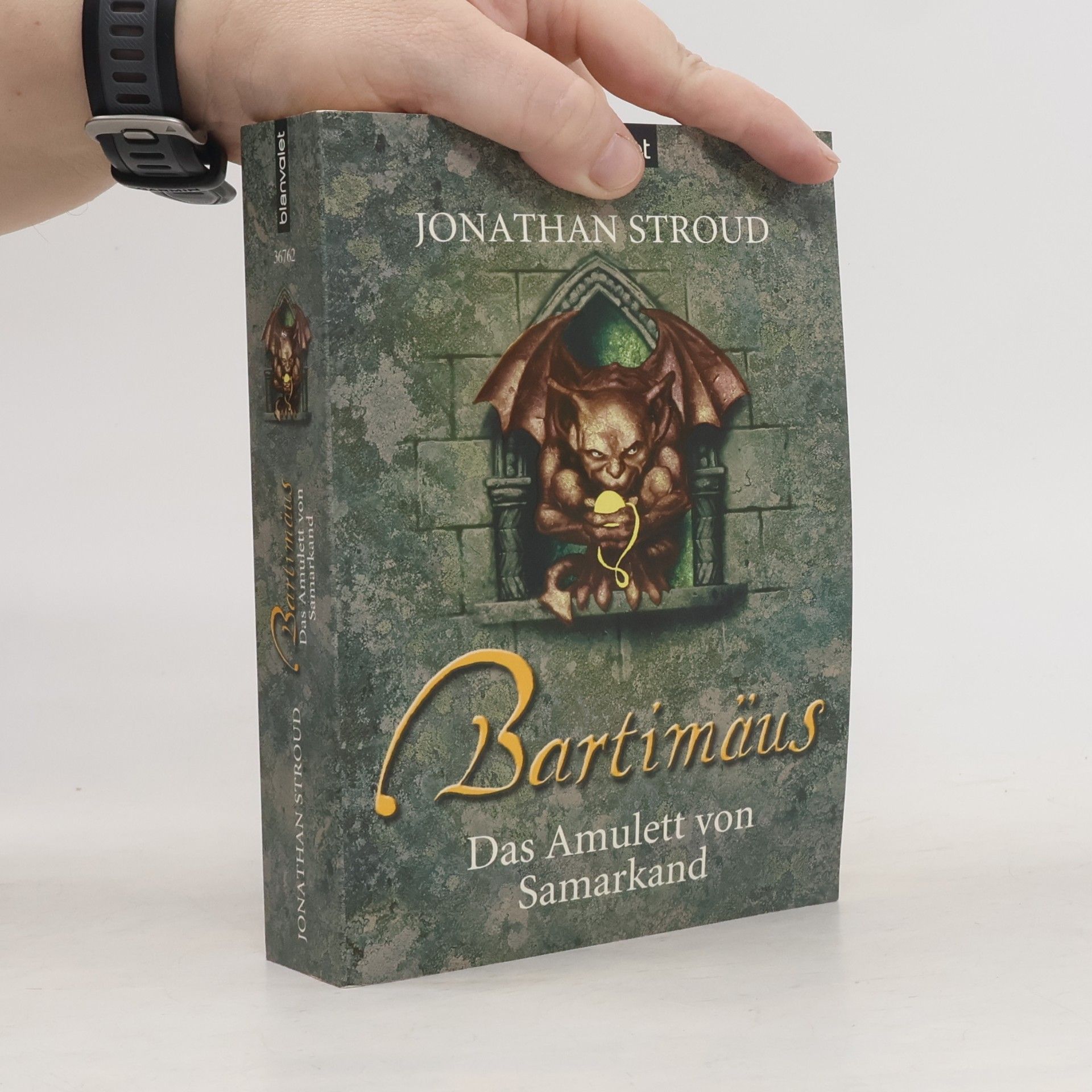 Jonathan Stroud Bartimäus: Das Amulett von Samarkand