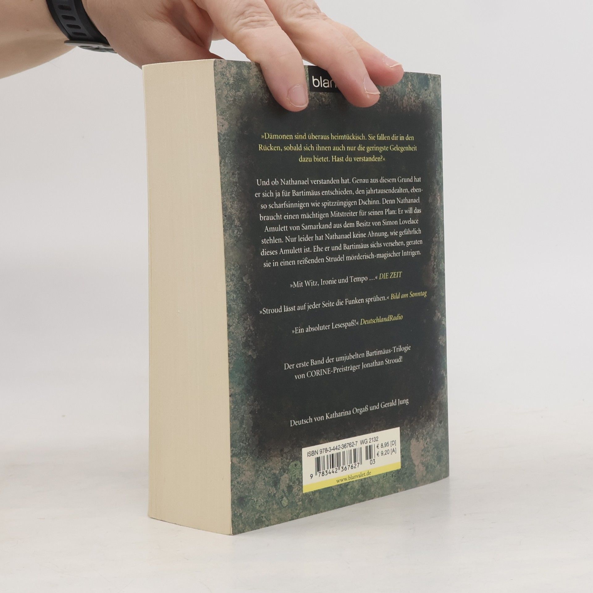 Jonathan Stroud Bartimäus: Das Amulett von Samarkand