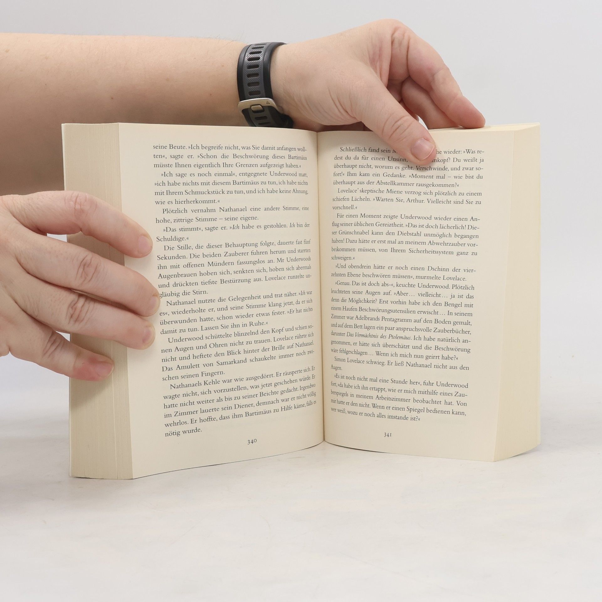 Jonathan Stroud Bartimäus: Das Amulett von Samarkand