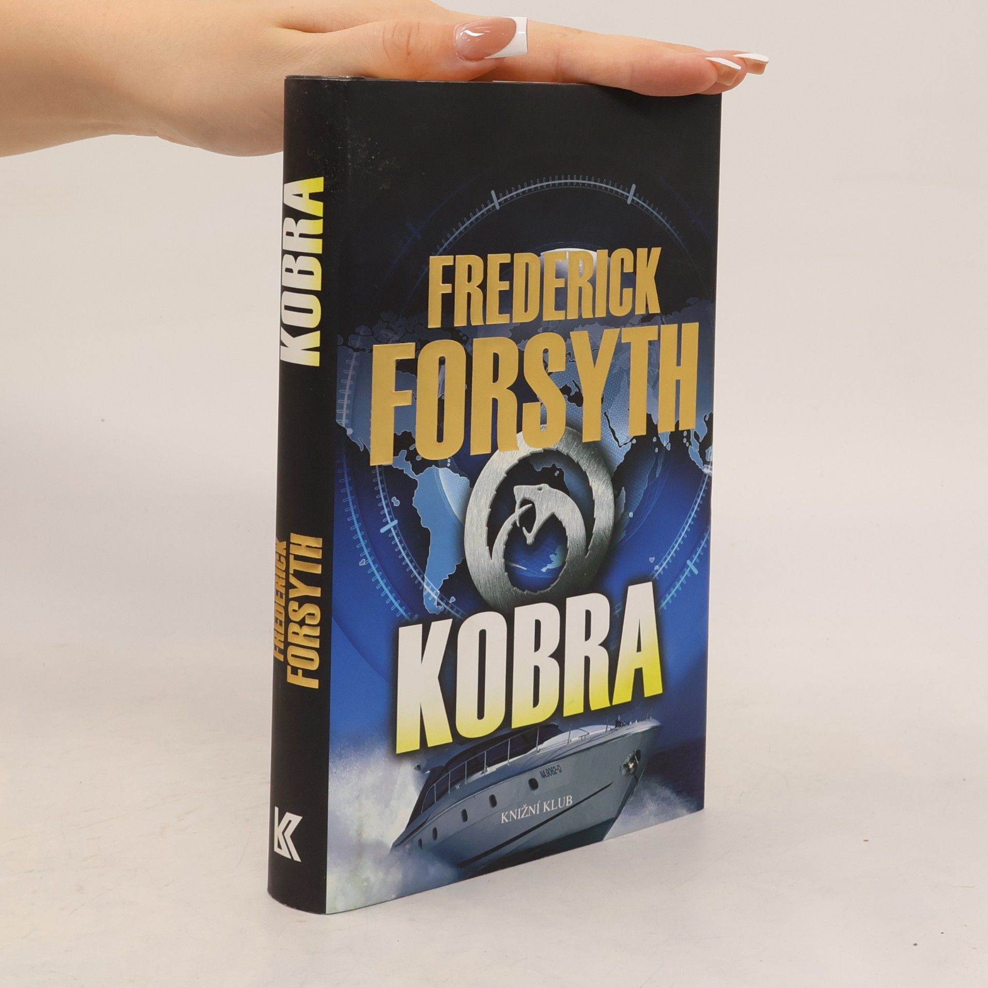 Frederick Forsyth Kobra