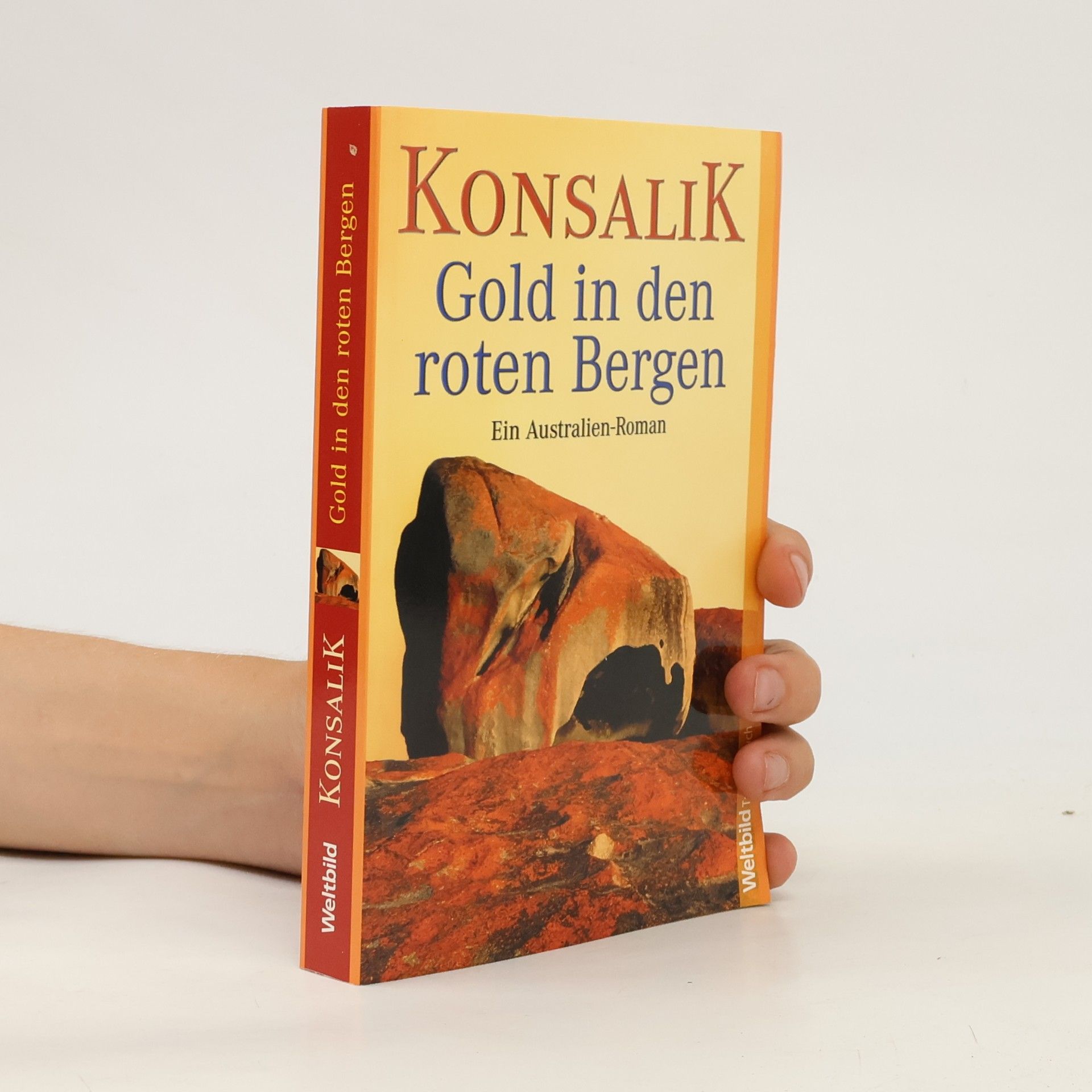 Heinz Günther Konsalik Gold in den roten Bergen