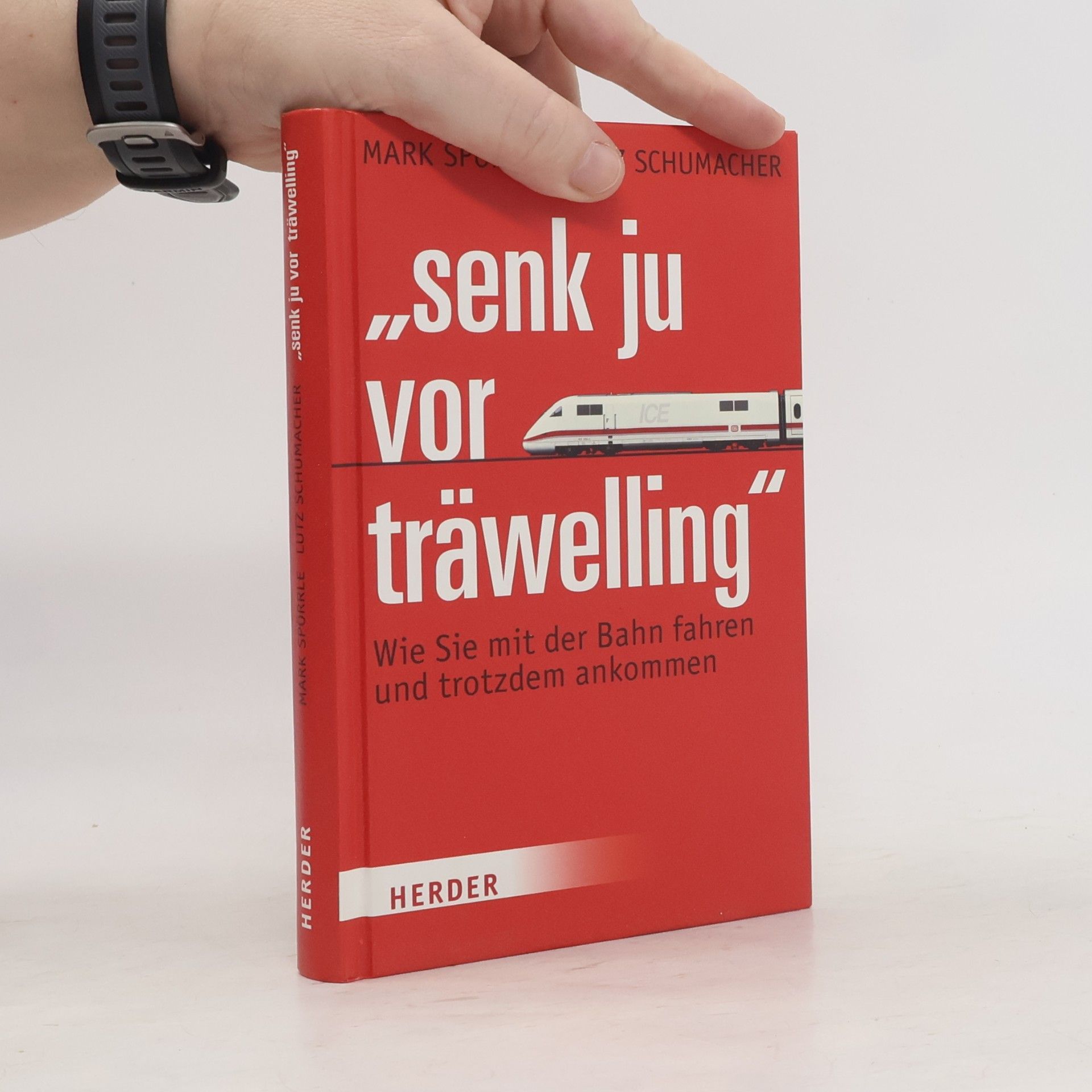 Mark Spörrle "Senk ju vor träwelling"
